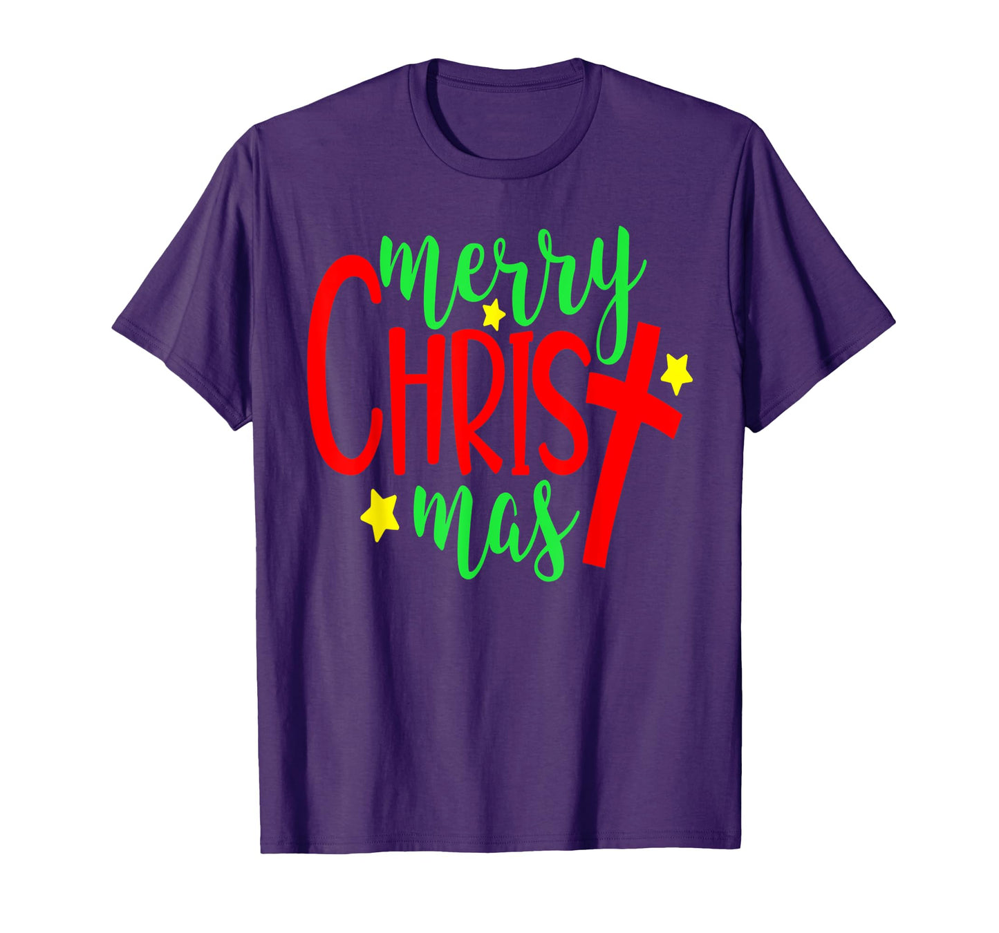 Merry Christmas-Christmas Christian Costume T Shirt T-Shirt