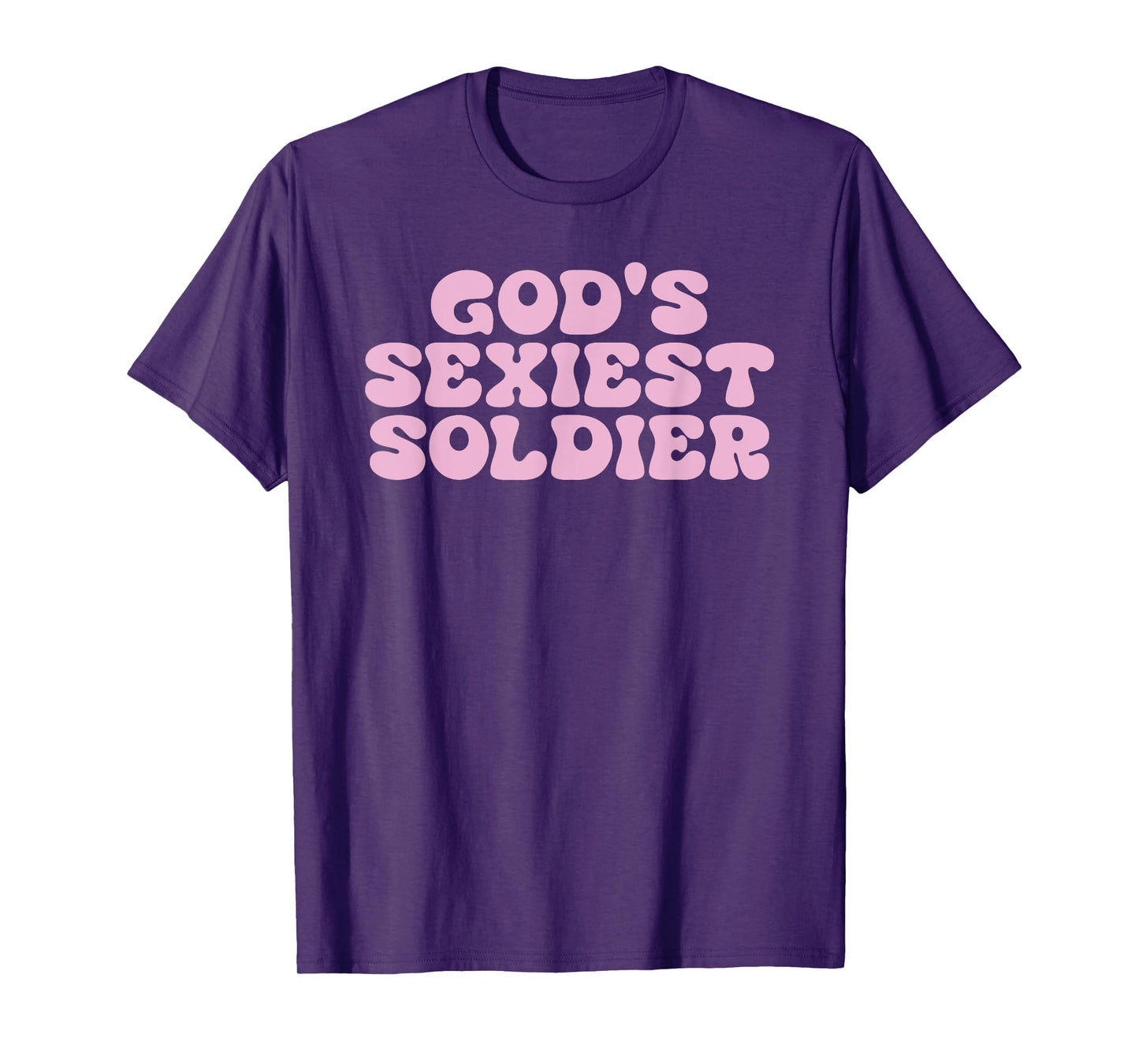 God's Sexiest Soldier Design T-Shirt