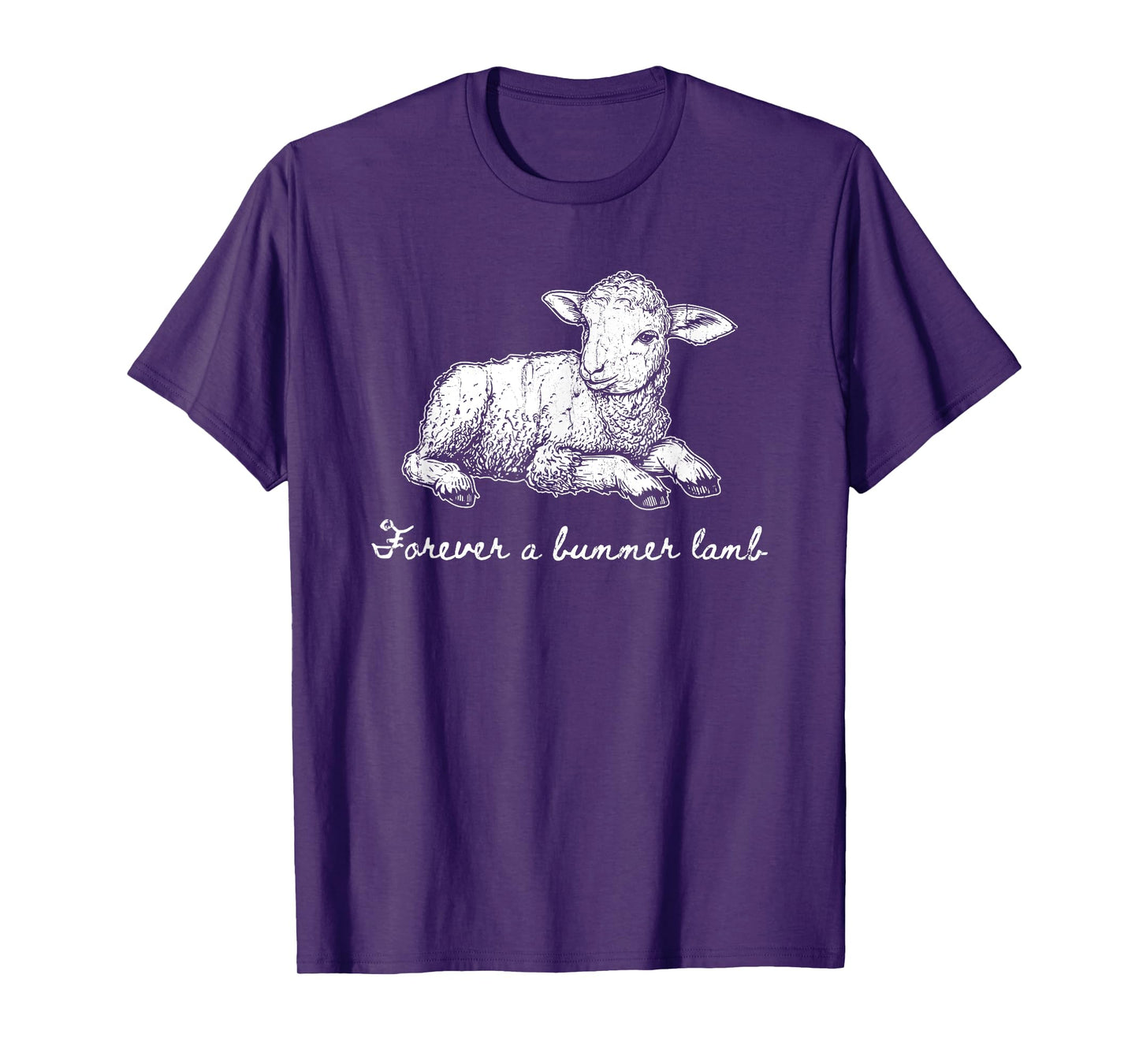 Forever A Bummer Lamb, Lamb And Christian T-Shirt
