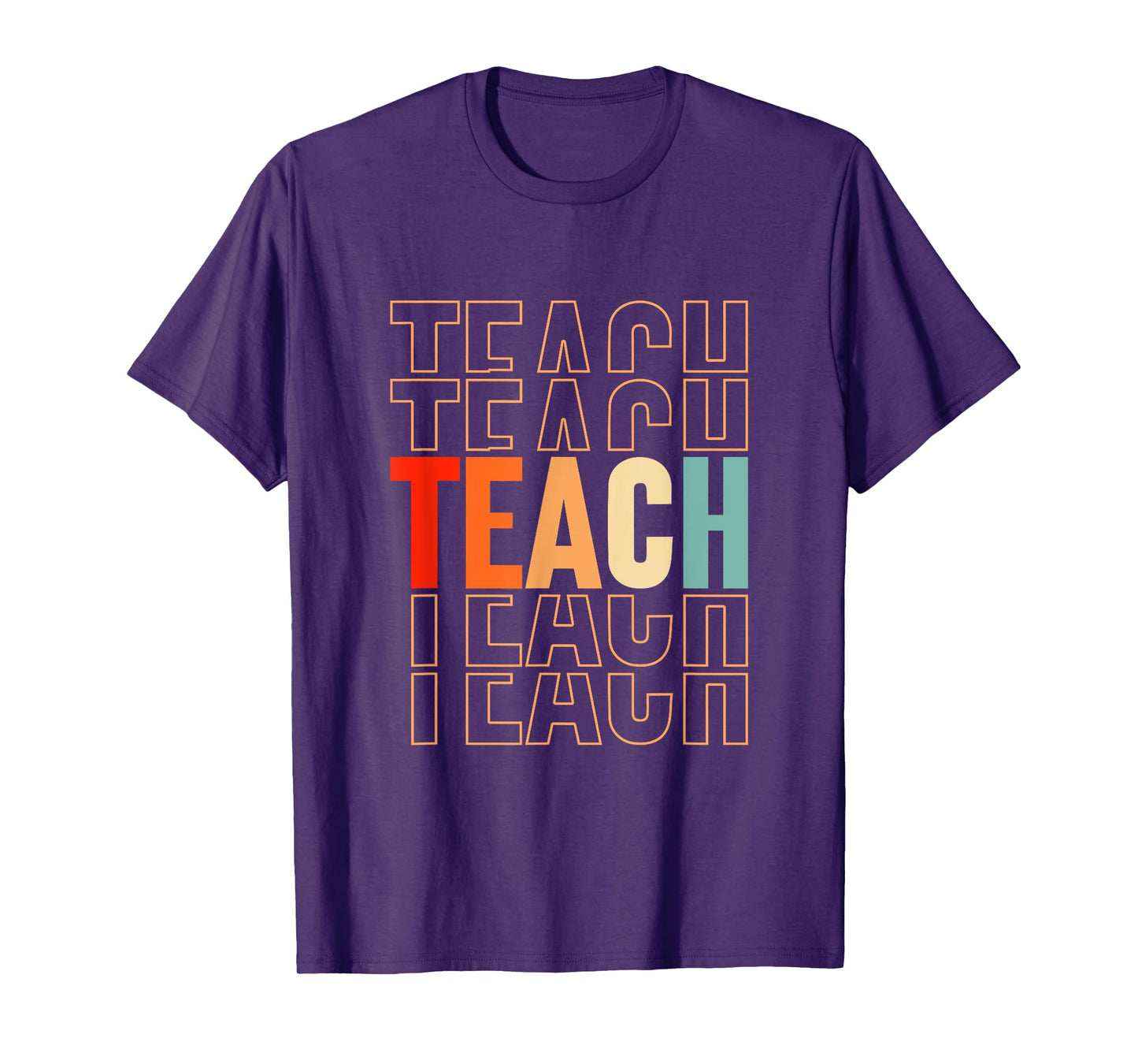 Funny Techer Design For Men Women School Teaching Lover T-Shirt