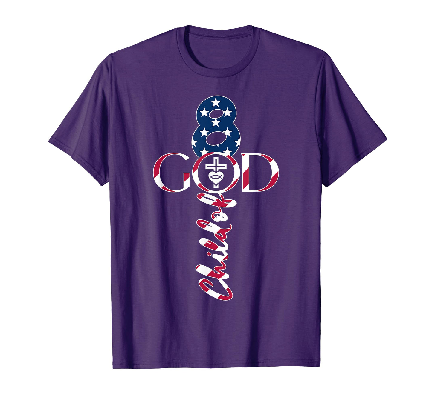 GOD 8 YEARS JESUS 8TH BIRTHDAY T-Shirt