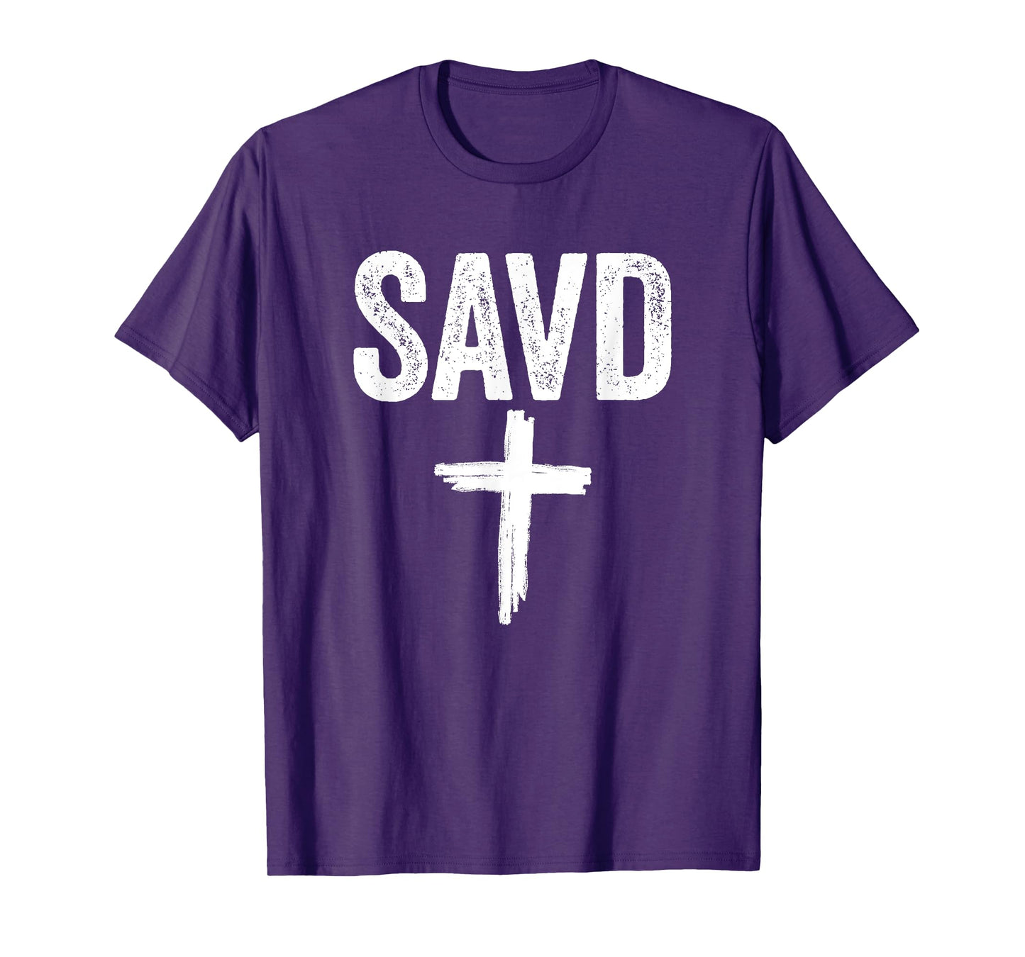 Saved Cross Bible Christian Believe Faith Jesus Savd T-Shirt