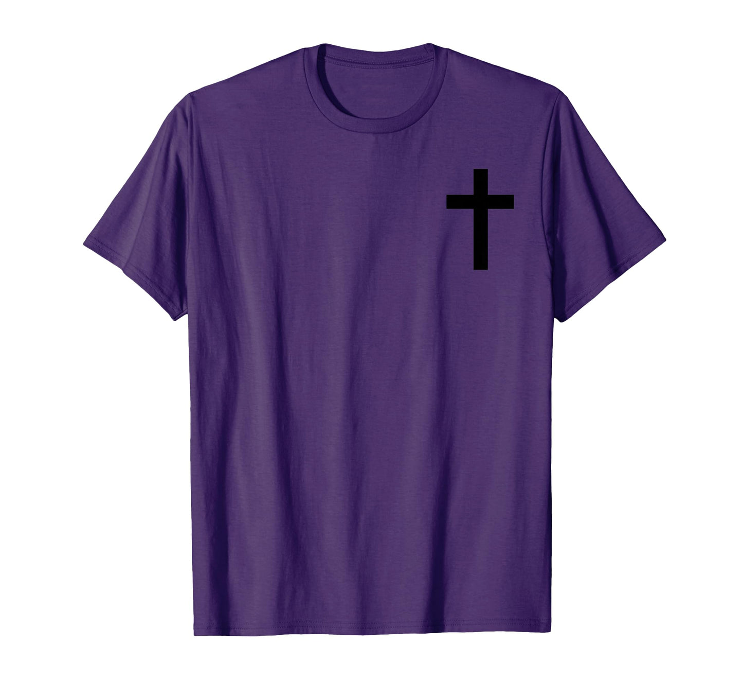 Make Heaven Crowded - Front and Back T-Shirt