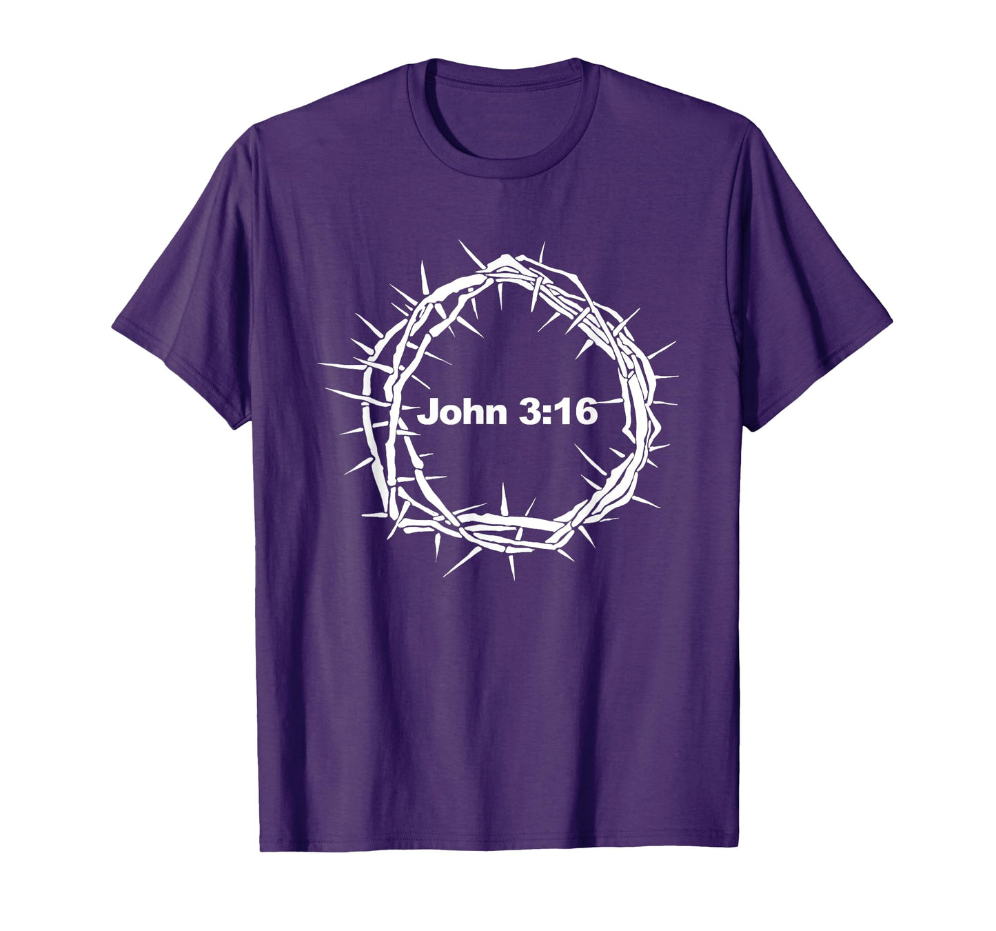 Crown of Thorns John 3:16 T-Shirt