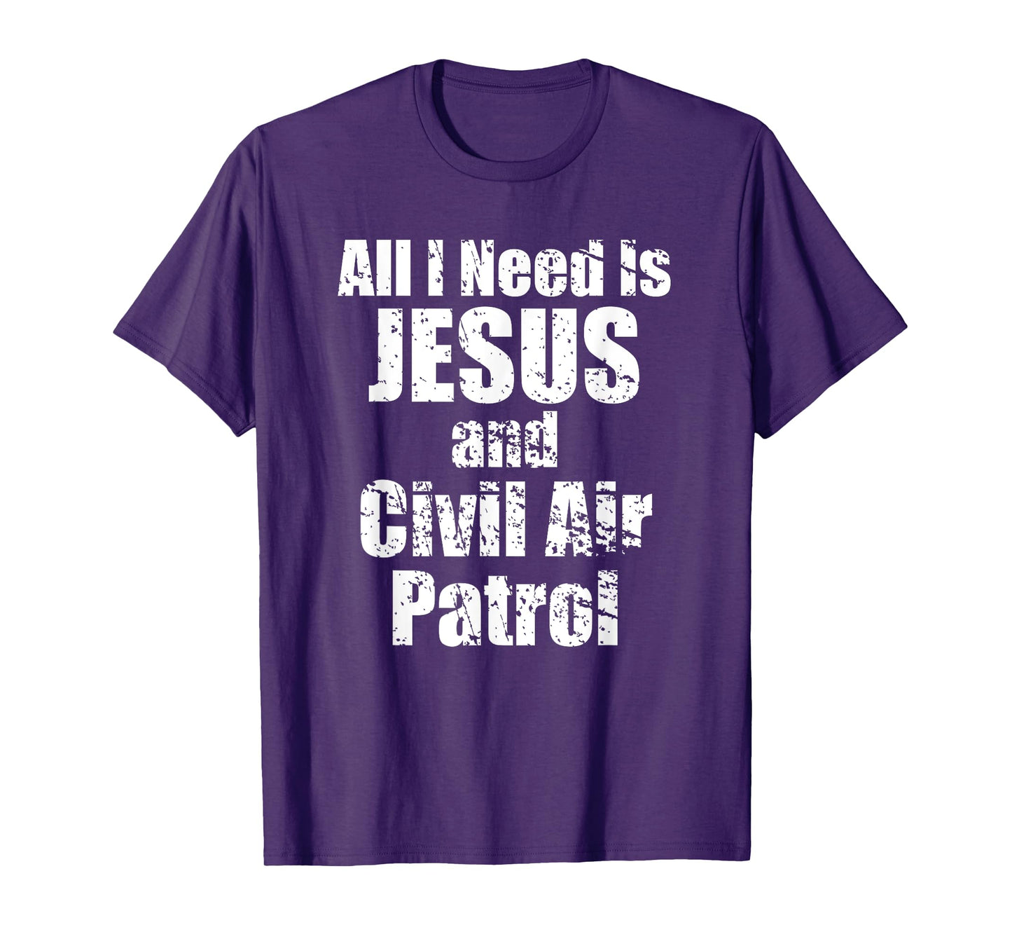 Jesus and Civil Air Patrol Funny for Christian CAP Cadets T-Shirt
