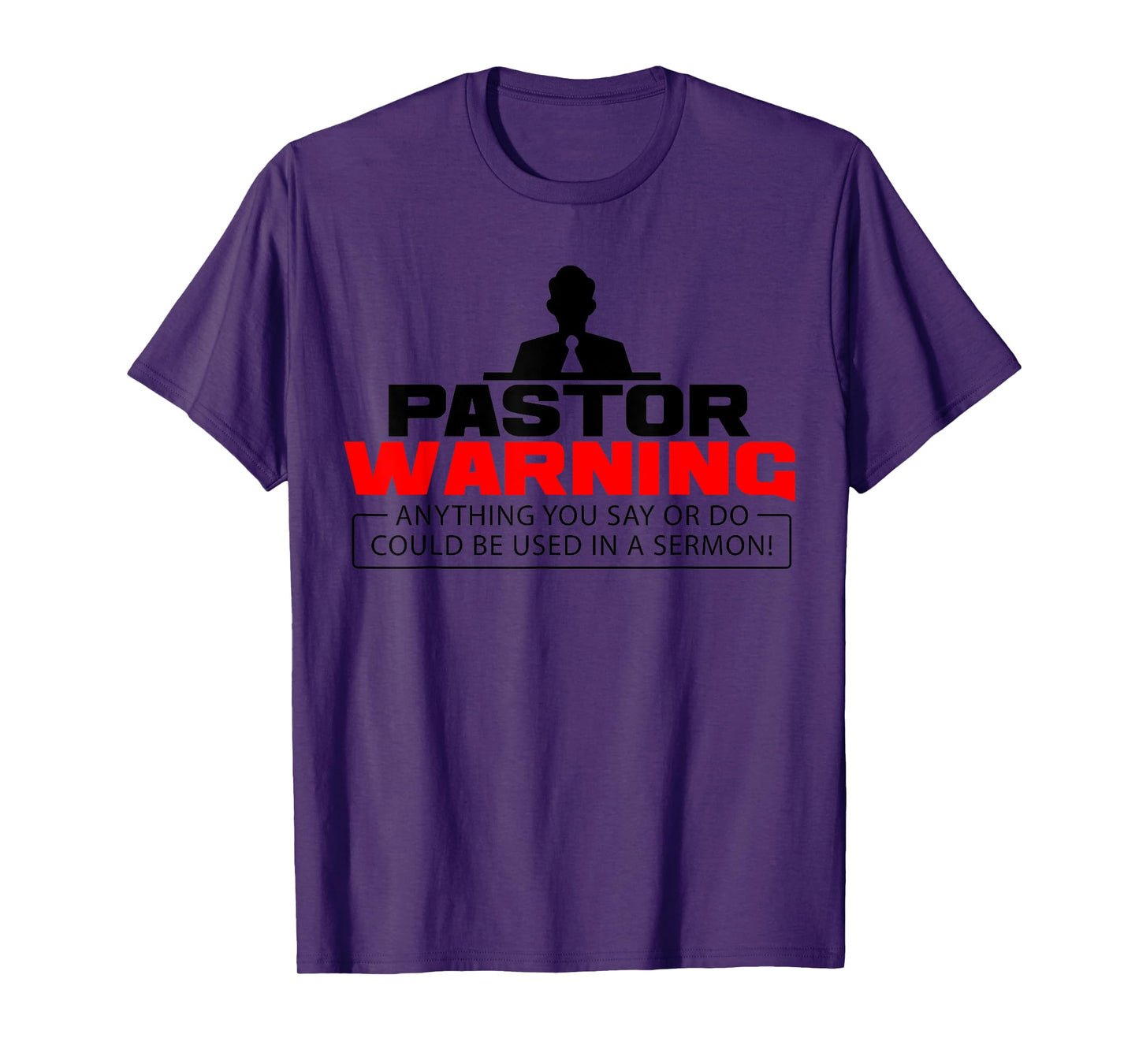 Funny Pastor Christian Jesus Believer Appreciation Men Gift T-Shirt