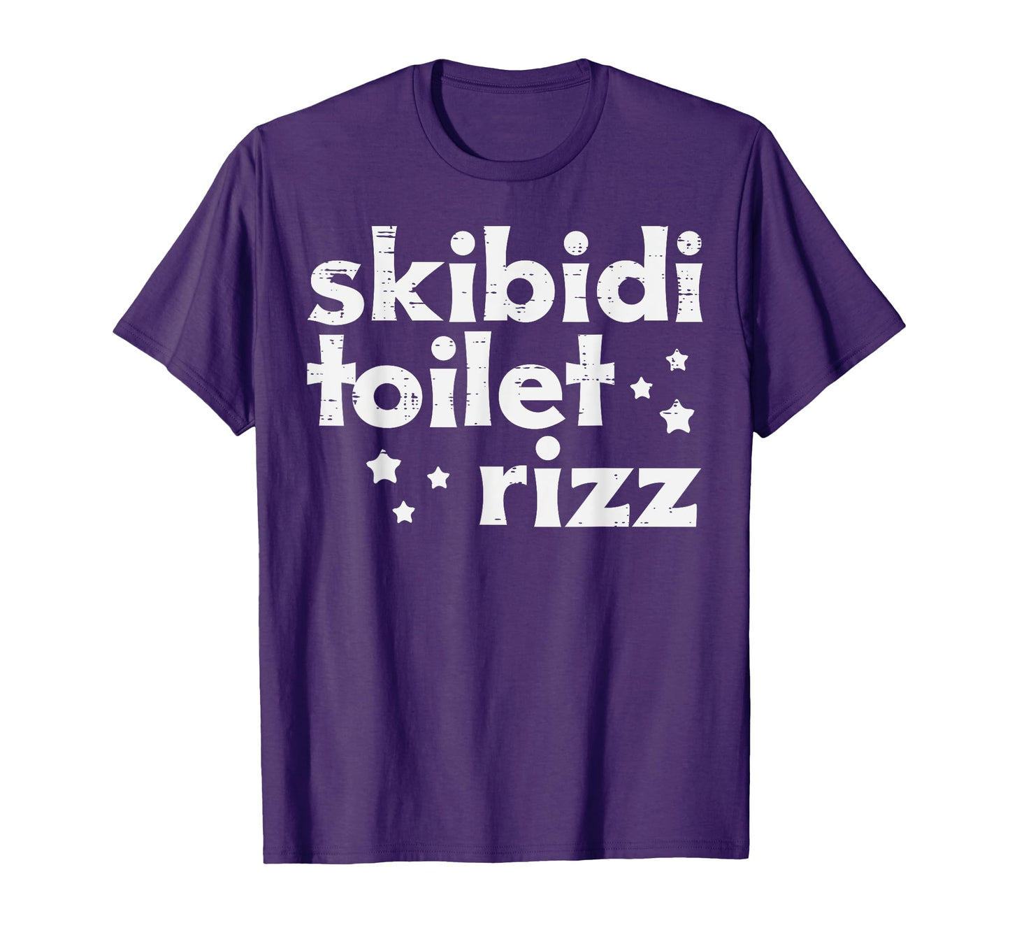 Skibidi Toilet Rizz Funny Saying Meme Boys Kids Men Women T-Shirt