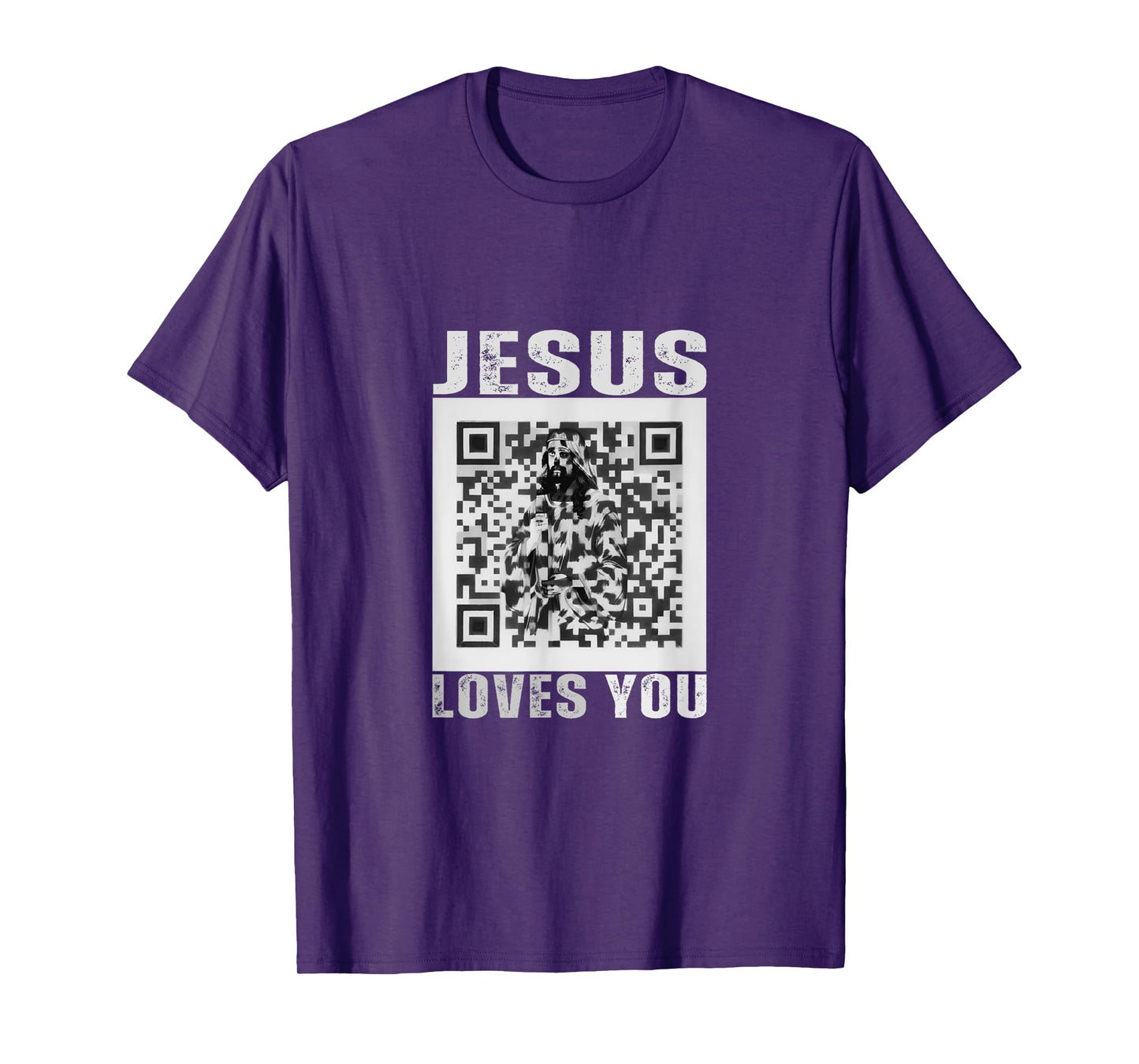 Jesus Loves You Funny Rick Roll Meme Sarcastic Humor Joke T-Shirt