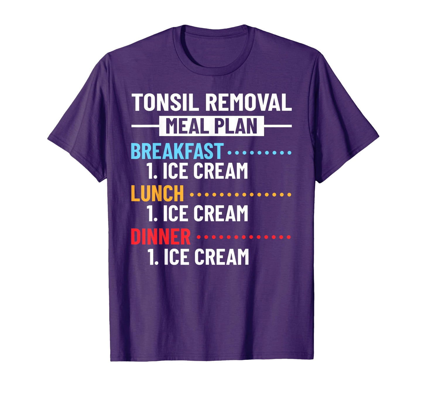 Tonsils Removal Quote Tonsillectomy Recovery Tonsil Surgery T-Shirt for Men Women Girls Kids