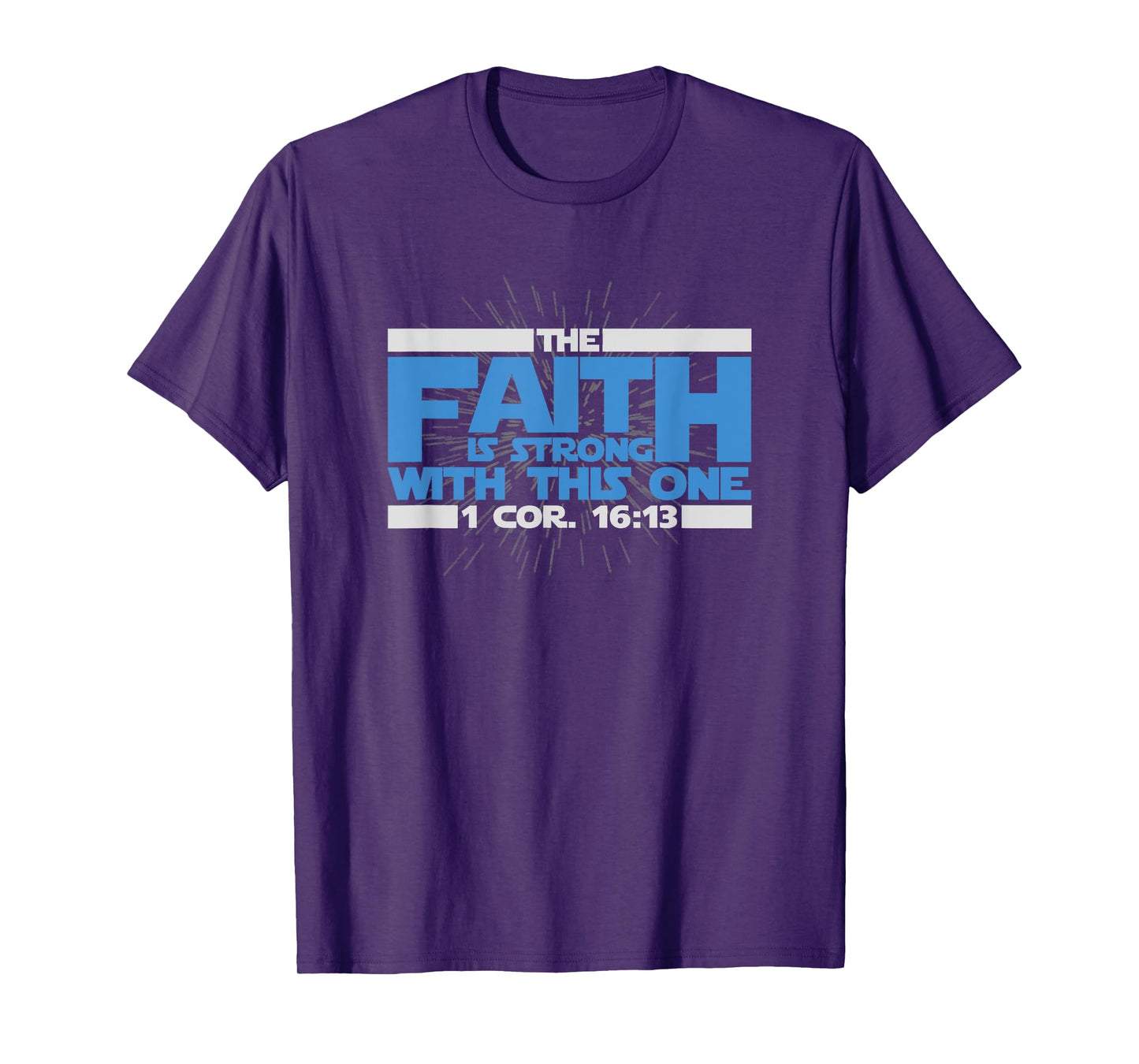 The Faith is Strong With This One - Pastor Gift - Christian T-Shirt