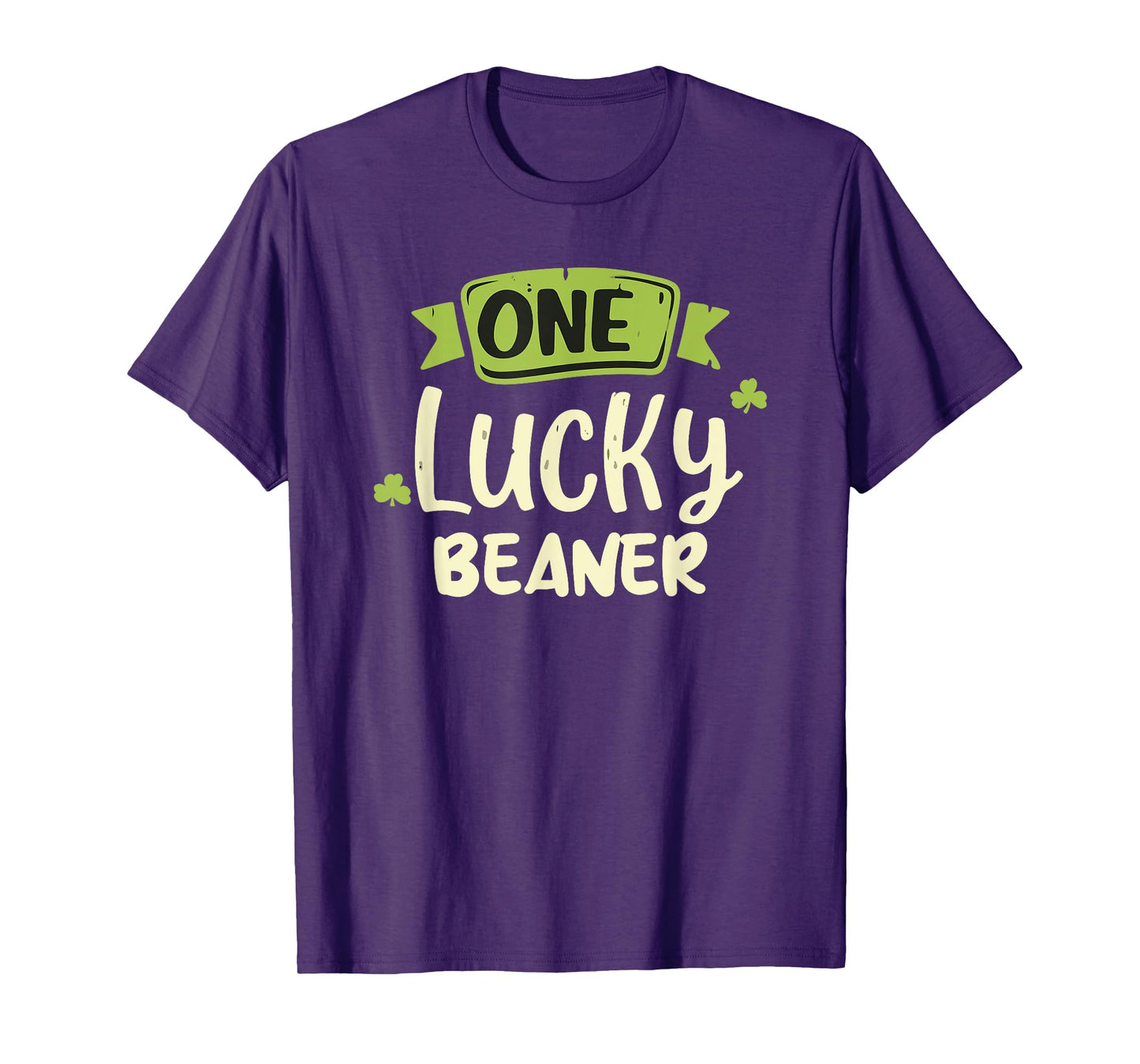 One Lucky Beaner Irish St. Patrick's Day T-Shirt
