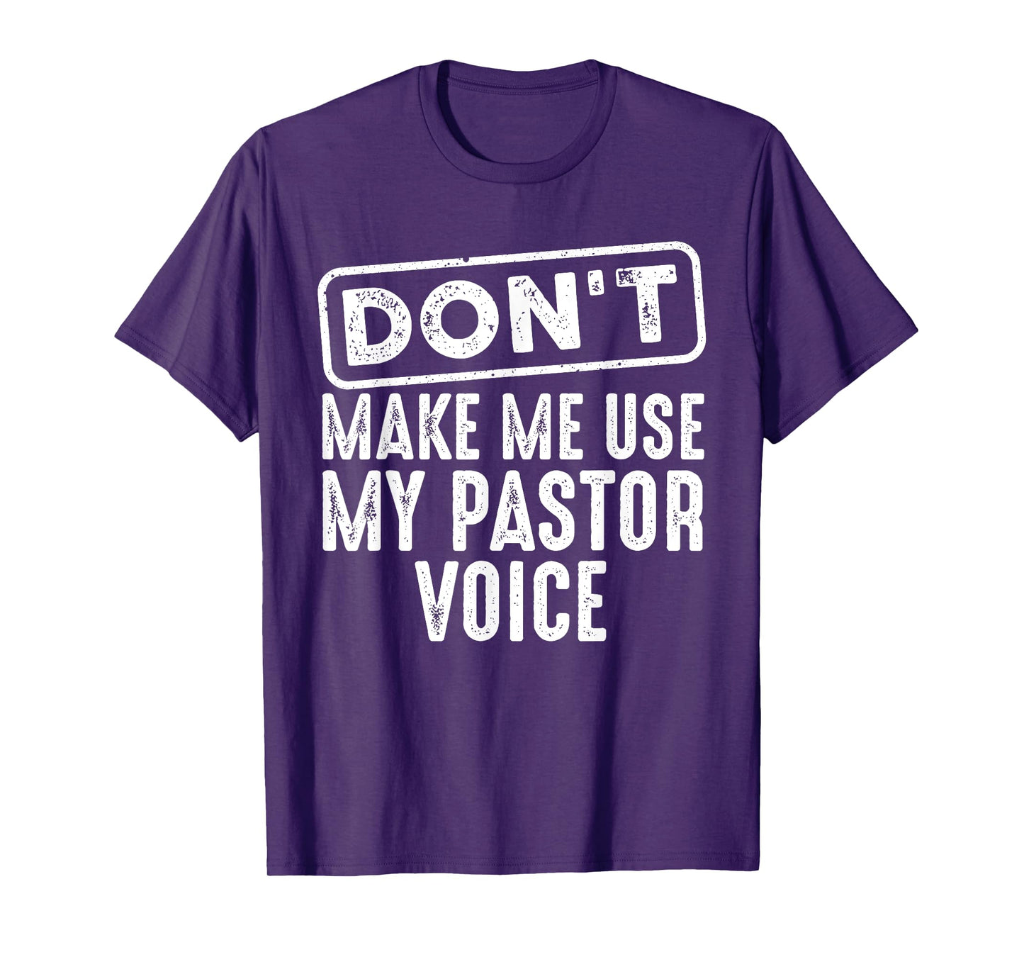 Funny Pastor Art For Men Women Christian Preacher Priest T-Shirt