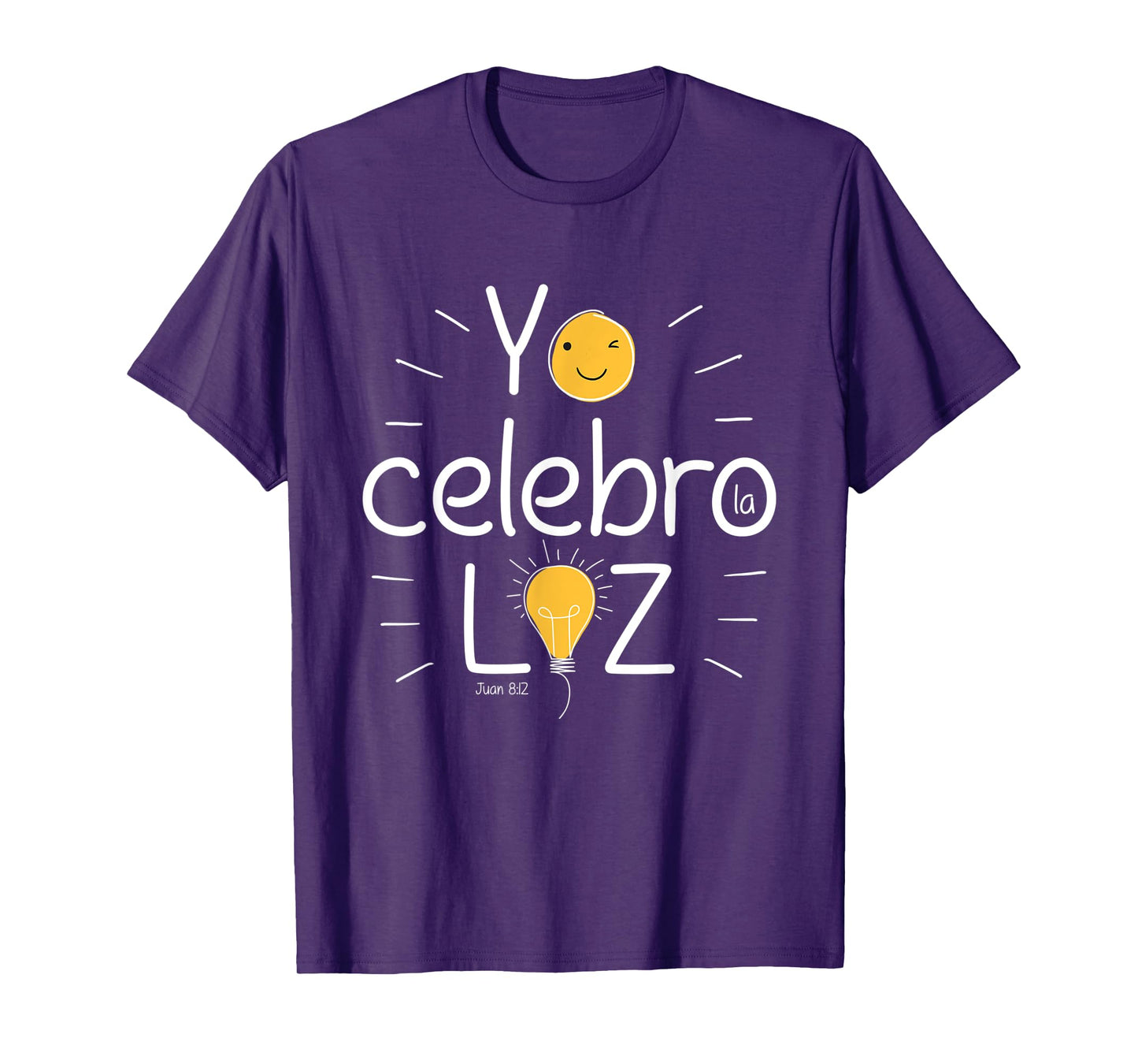 Christian Bible Verse Quote No Hallowen, yo Celebro la Luz! T-Shirt