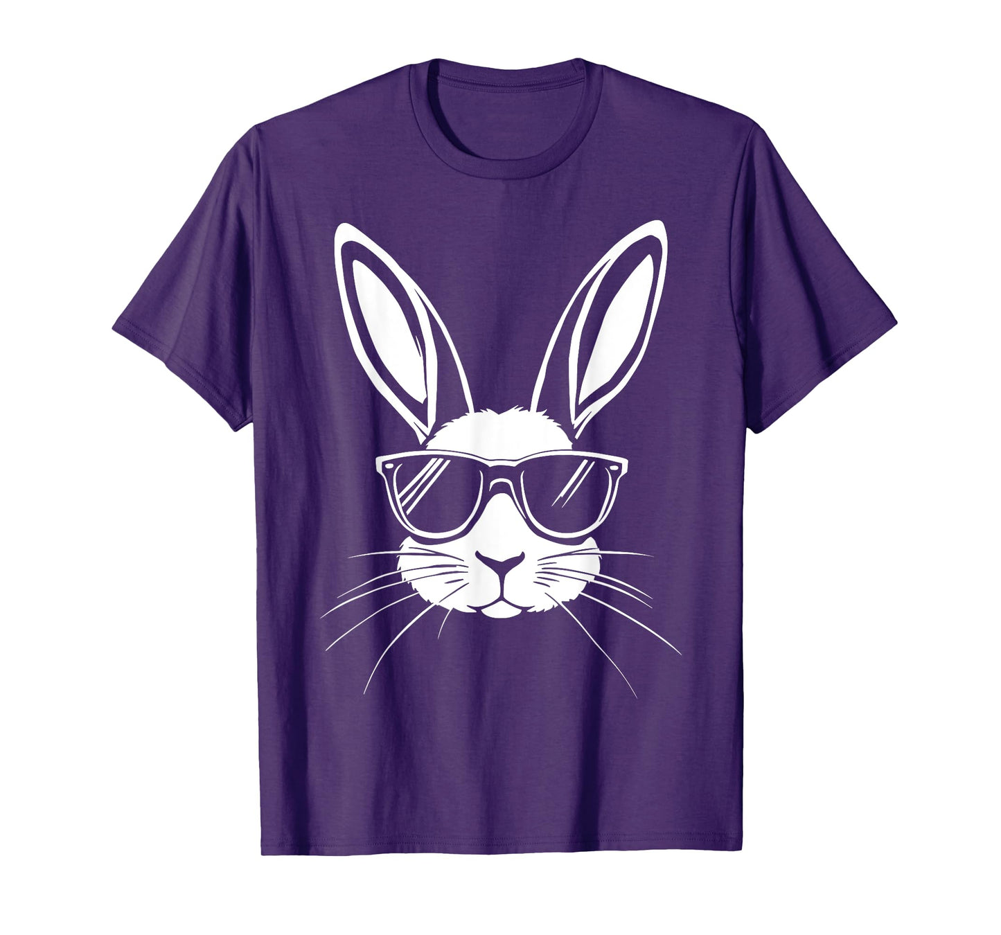 Cool bunny rabbit with sunglasses for easter day T-Shirt