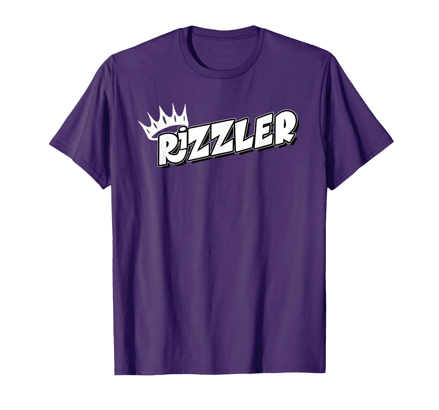Rizzler Funny Meme W Rizz God Rizz King Queen T-Shirt