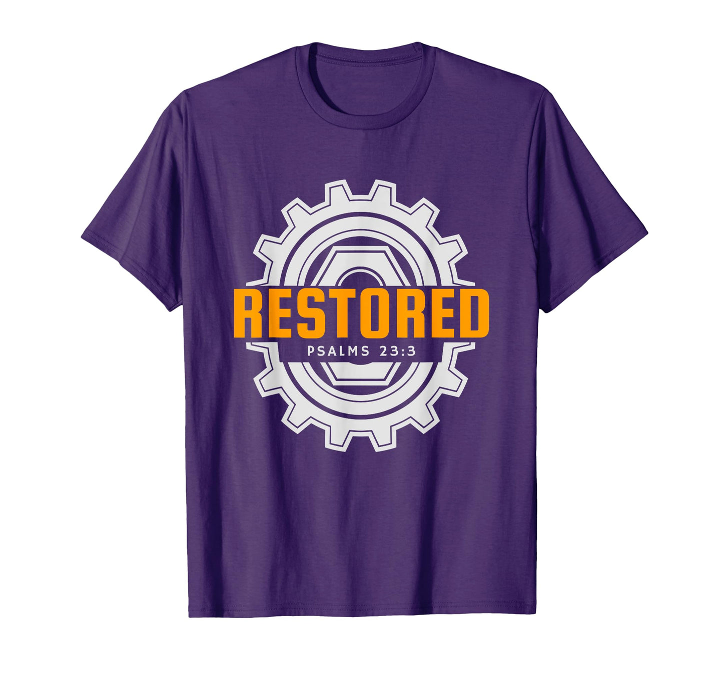 Mechanic Christian Restored Jesus Shirt T-Shirt