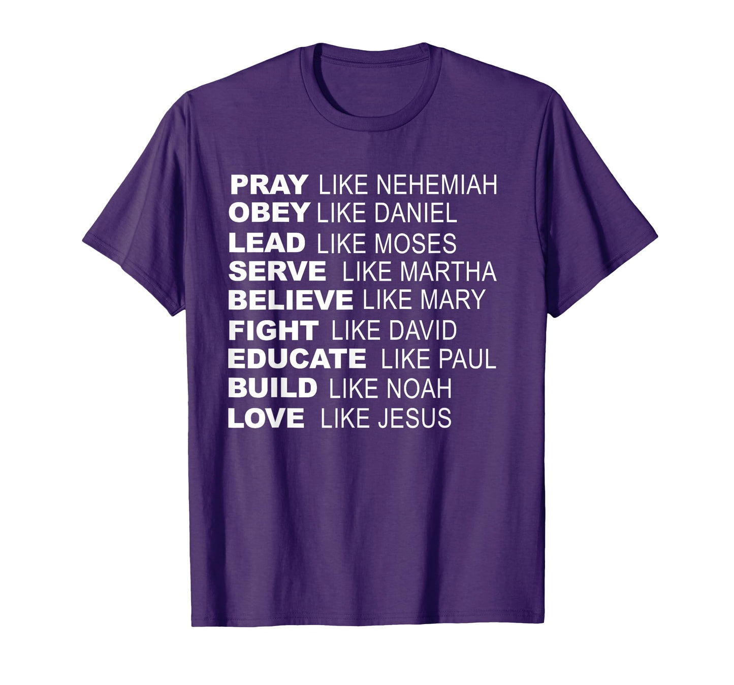 Pray Like Nehemiah T-Shirt