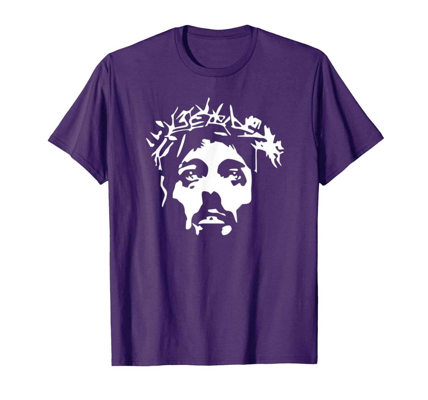 Funny Face Of Jesus Christ Catholic Christian T-Shirt
