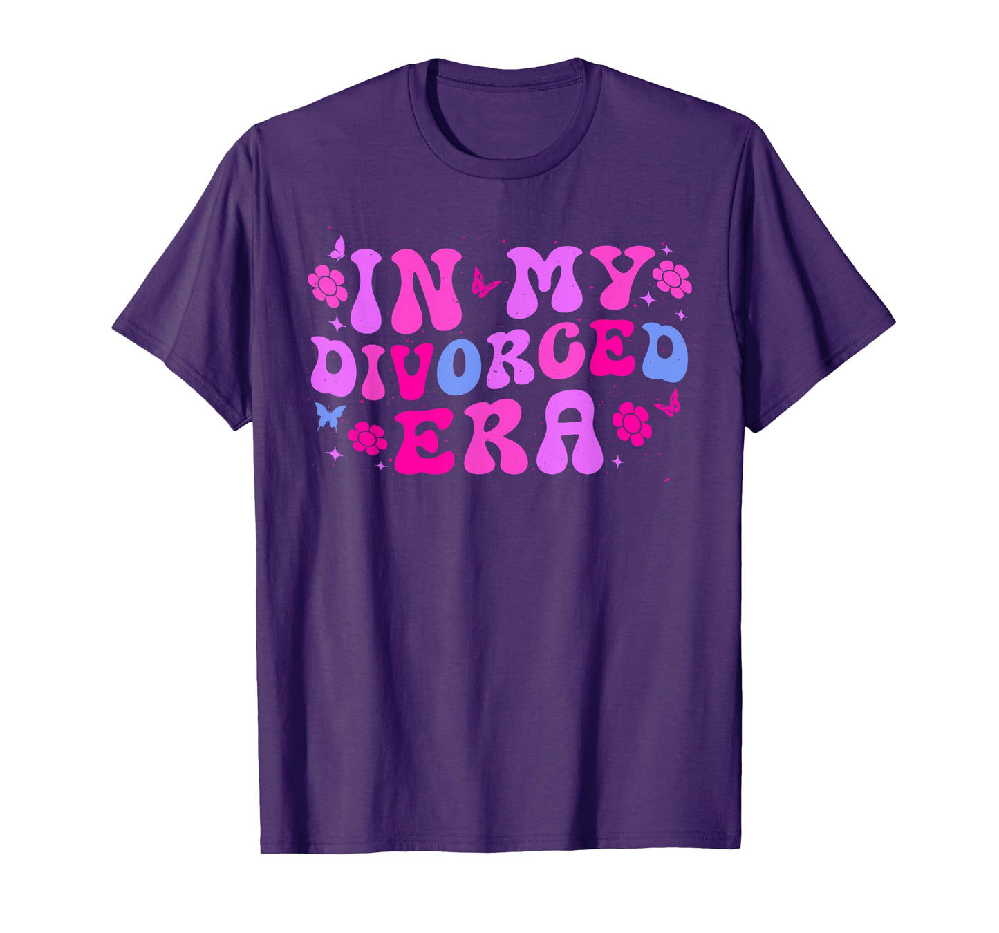 In My Divorced Era - Funny Divorce T-Shirt
