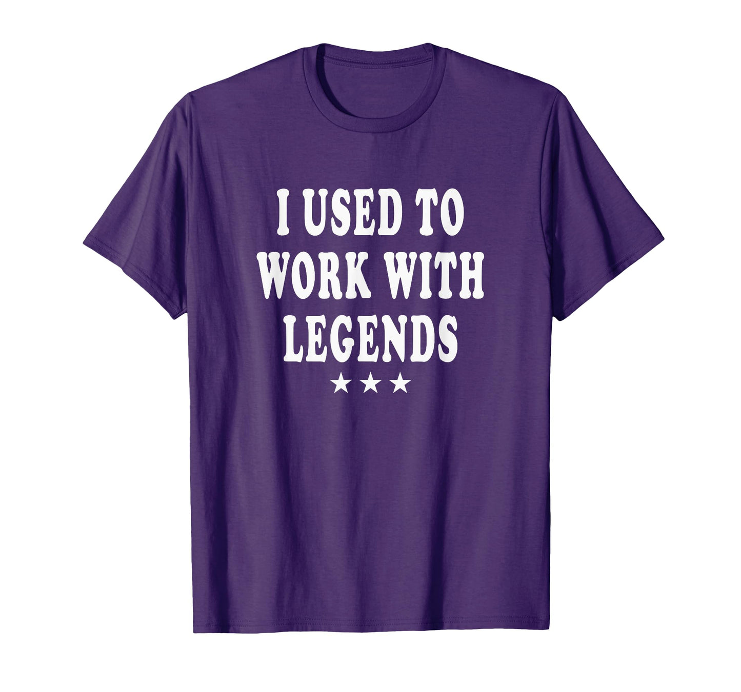 Farewell party co-worker saying I used to work with legends T-Shirt