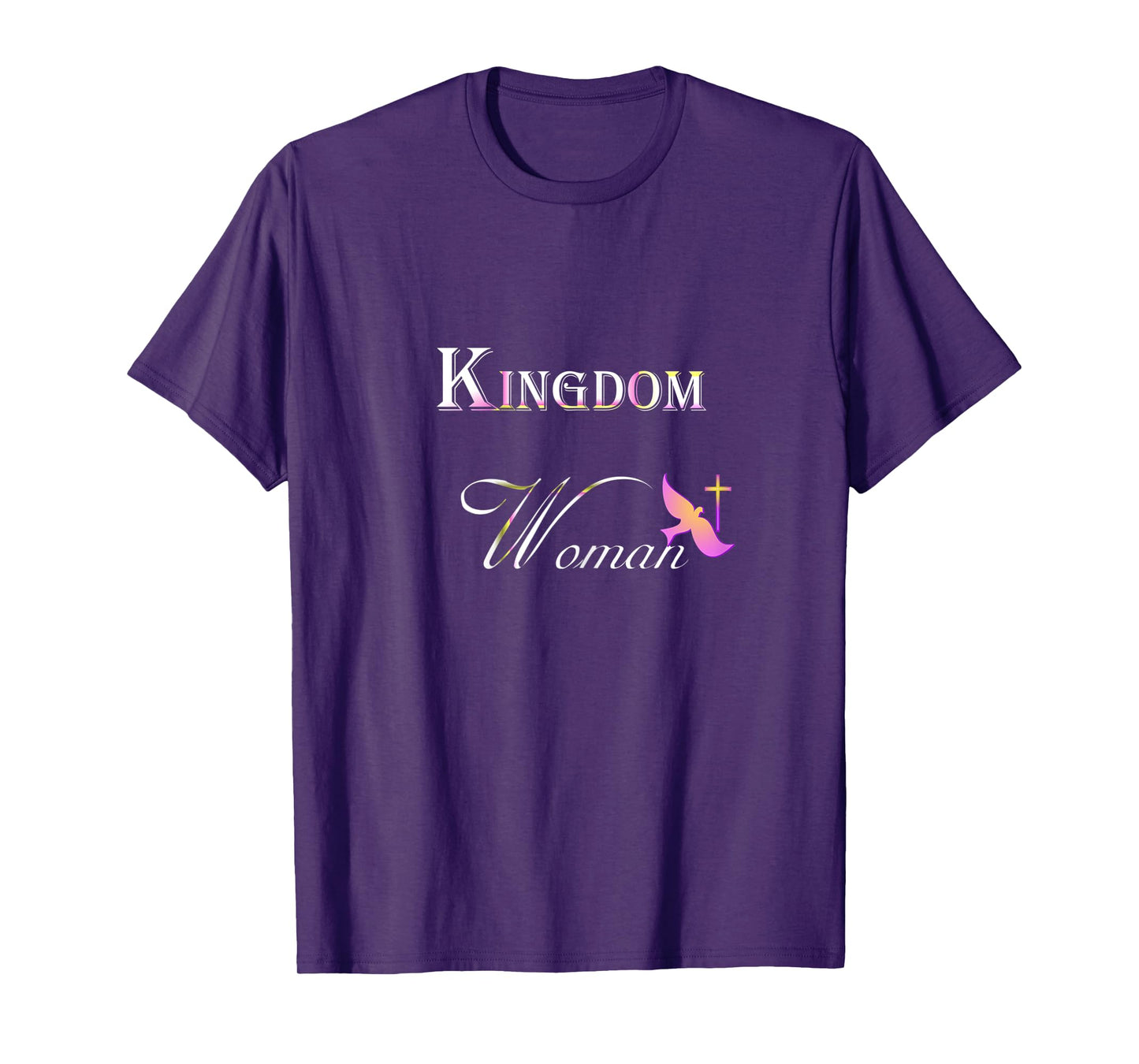 Womens King Woman-Woman In The Kingdom Of God T-Shirt