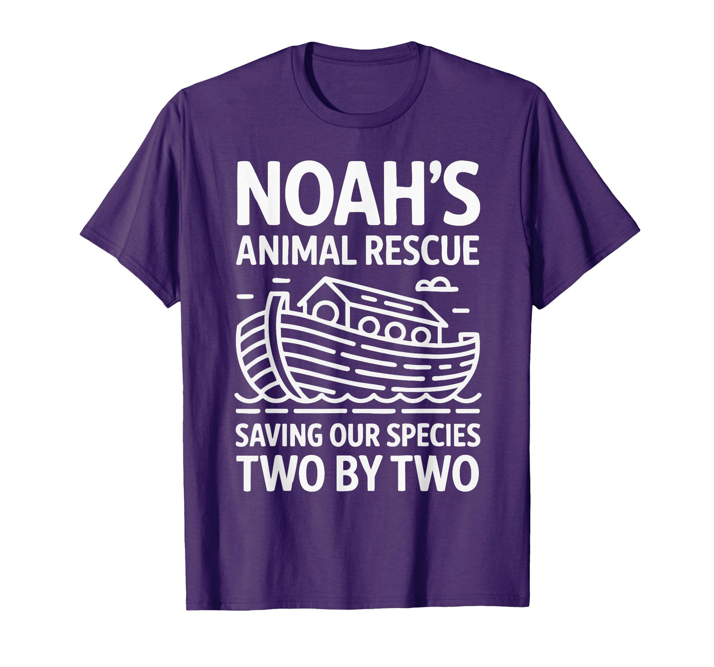 Noah's Animal Rescue T-Shirt