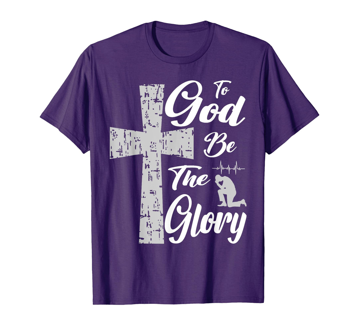 To God be the Glory Pray Jesus T-Shirt