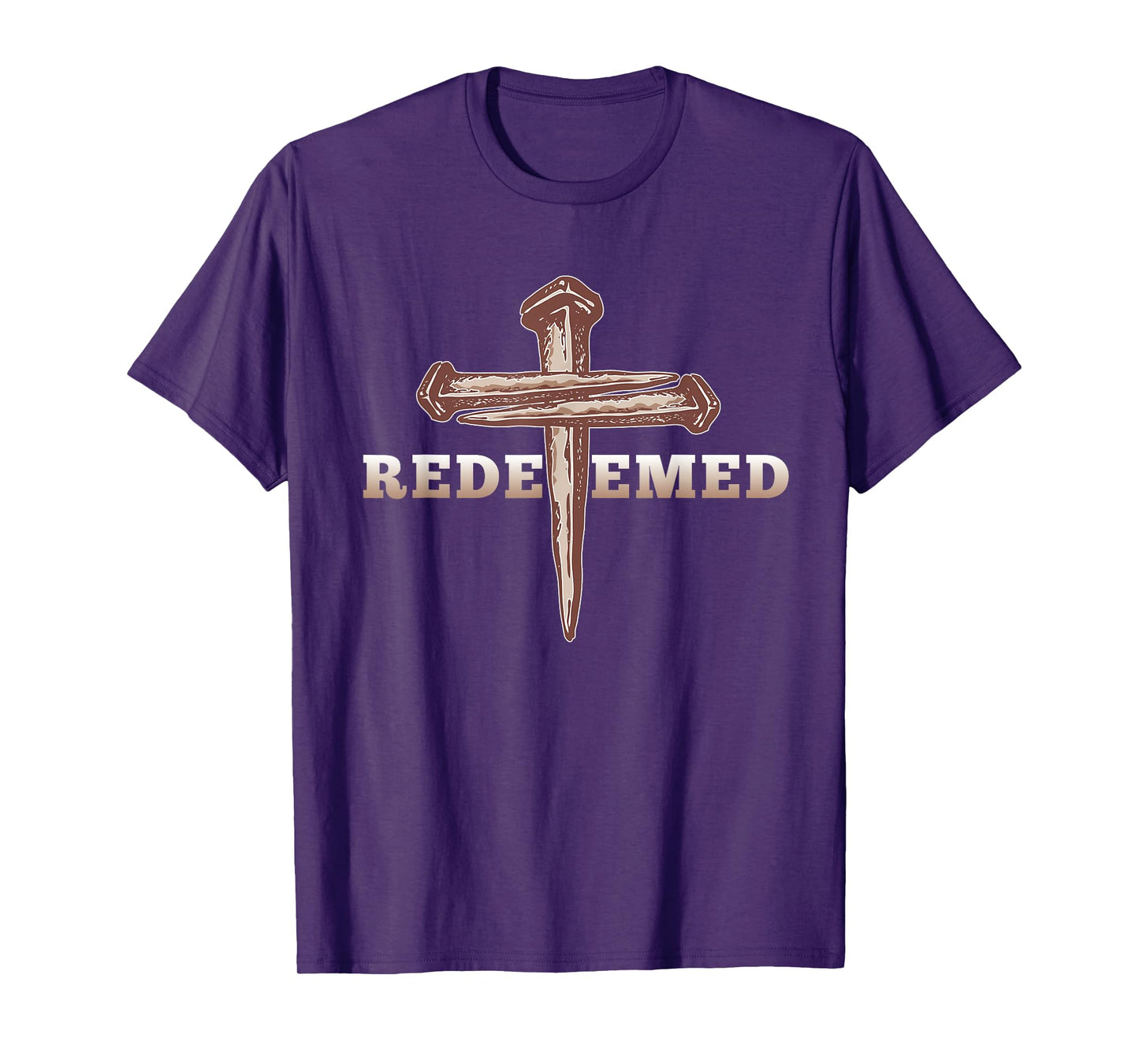 Redeemed Jesus Cross The Way The Truth The Life God Bless T-Shirt