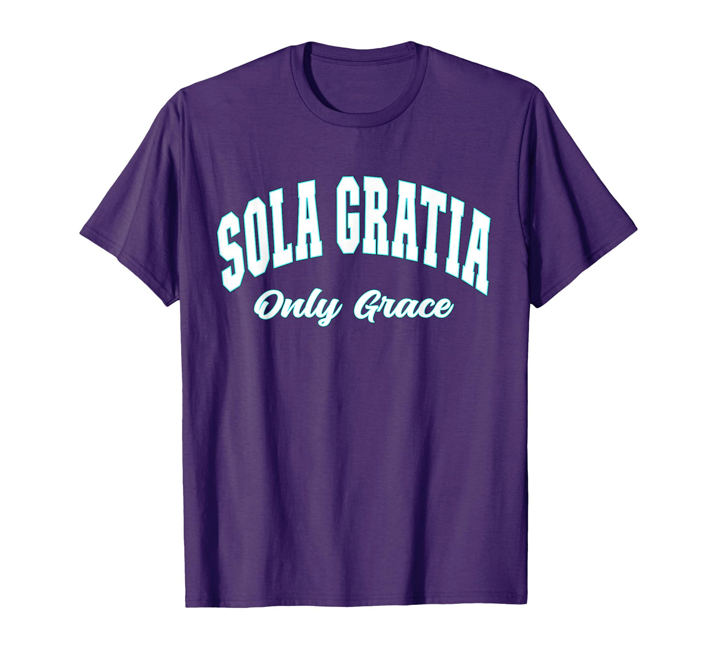 Sola Gratia - Only by Grace - Reformation T-Shirt