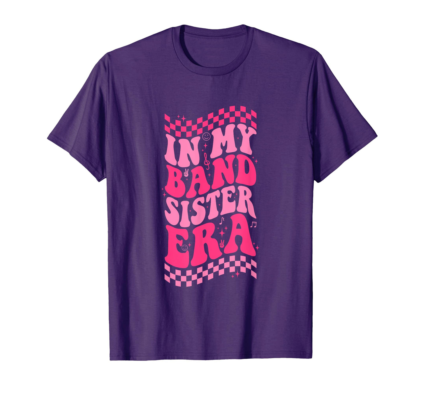 In My Band Sister Era Apparel T-Shirt