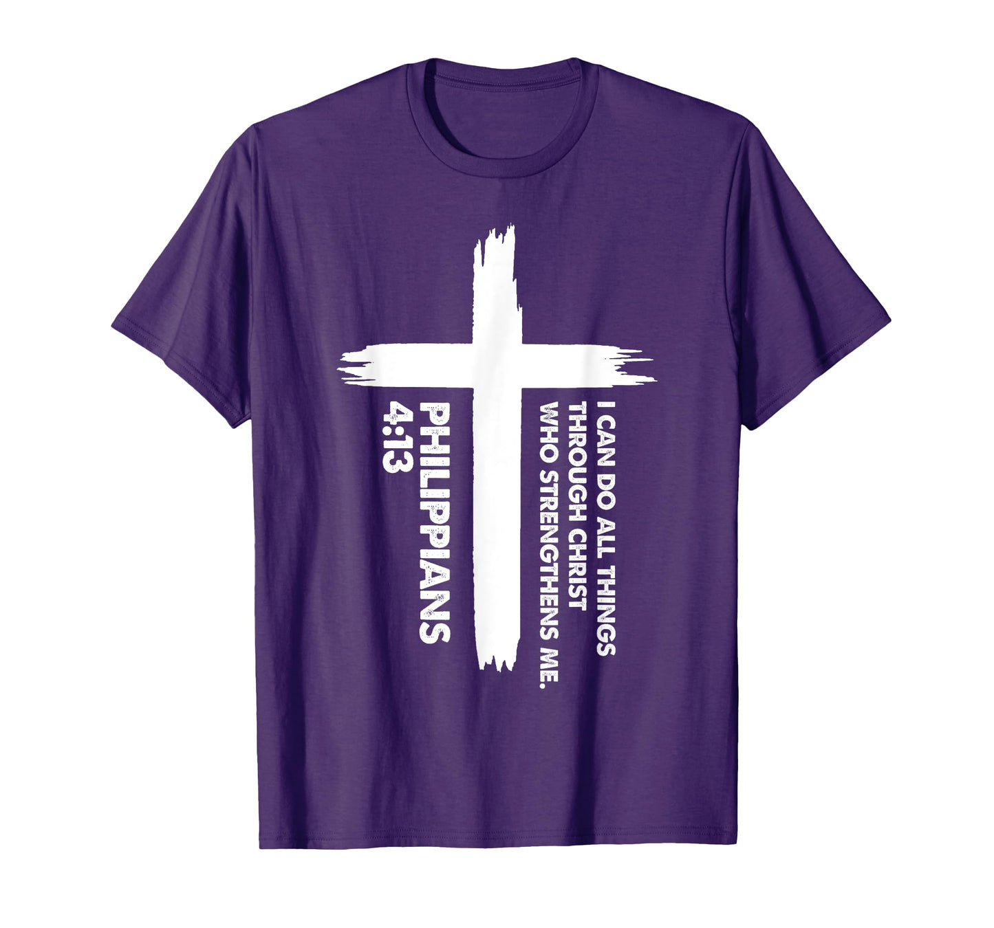 I Can Do All Things Scripture for Faithful Christians T-Shirt