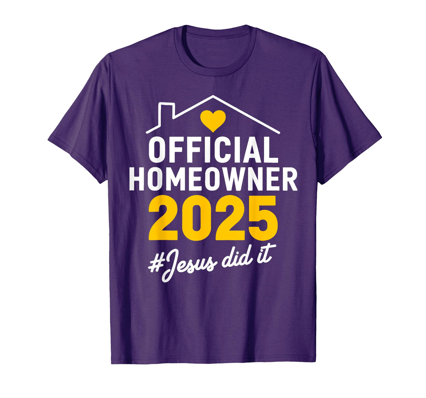 New Homeowner 2025 We Said Yes To The Address New Home Owner T-Shirt