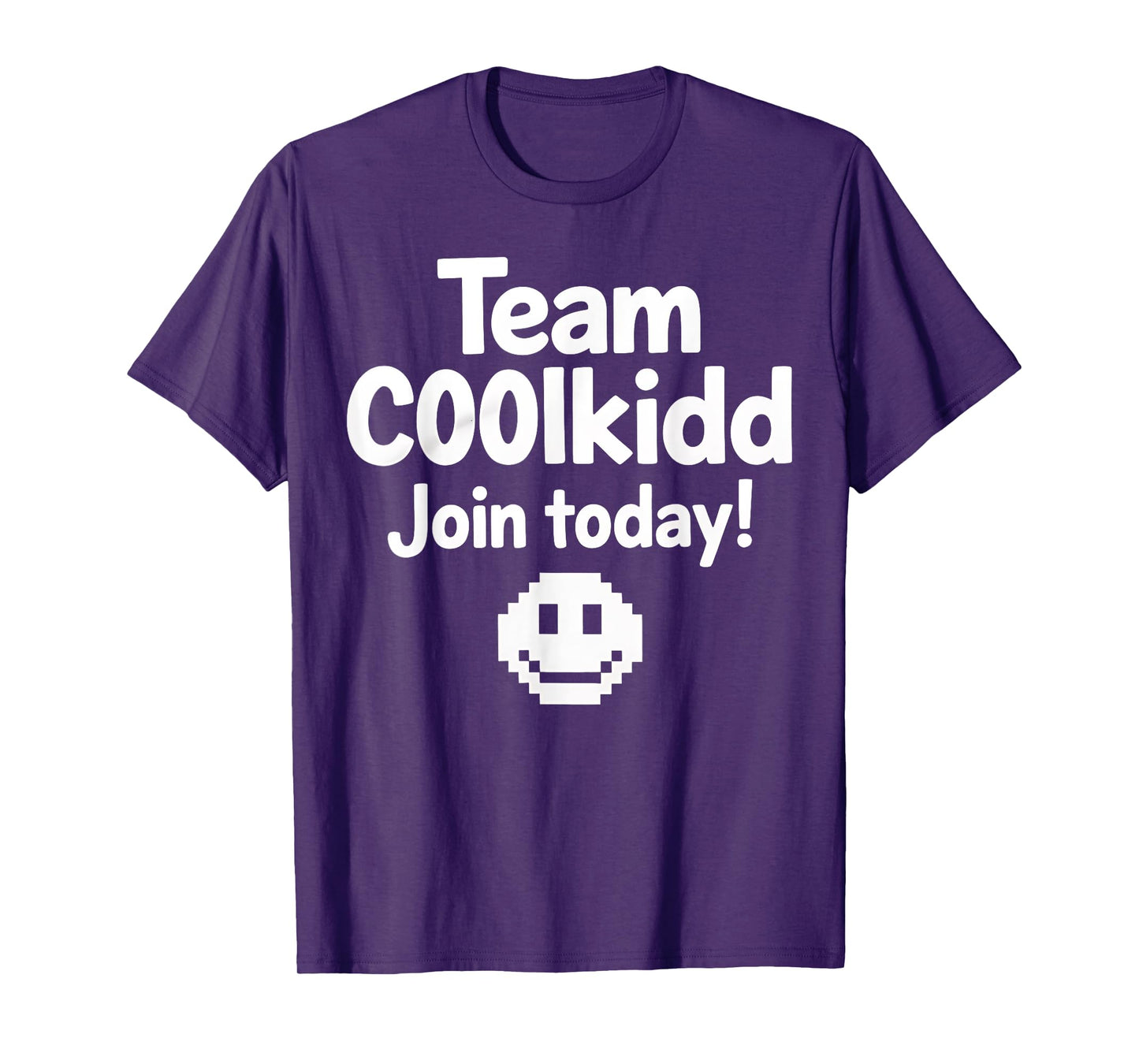 Team C00lkidd Join Today Funny Trending Quote Women Men T-Shirt