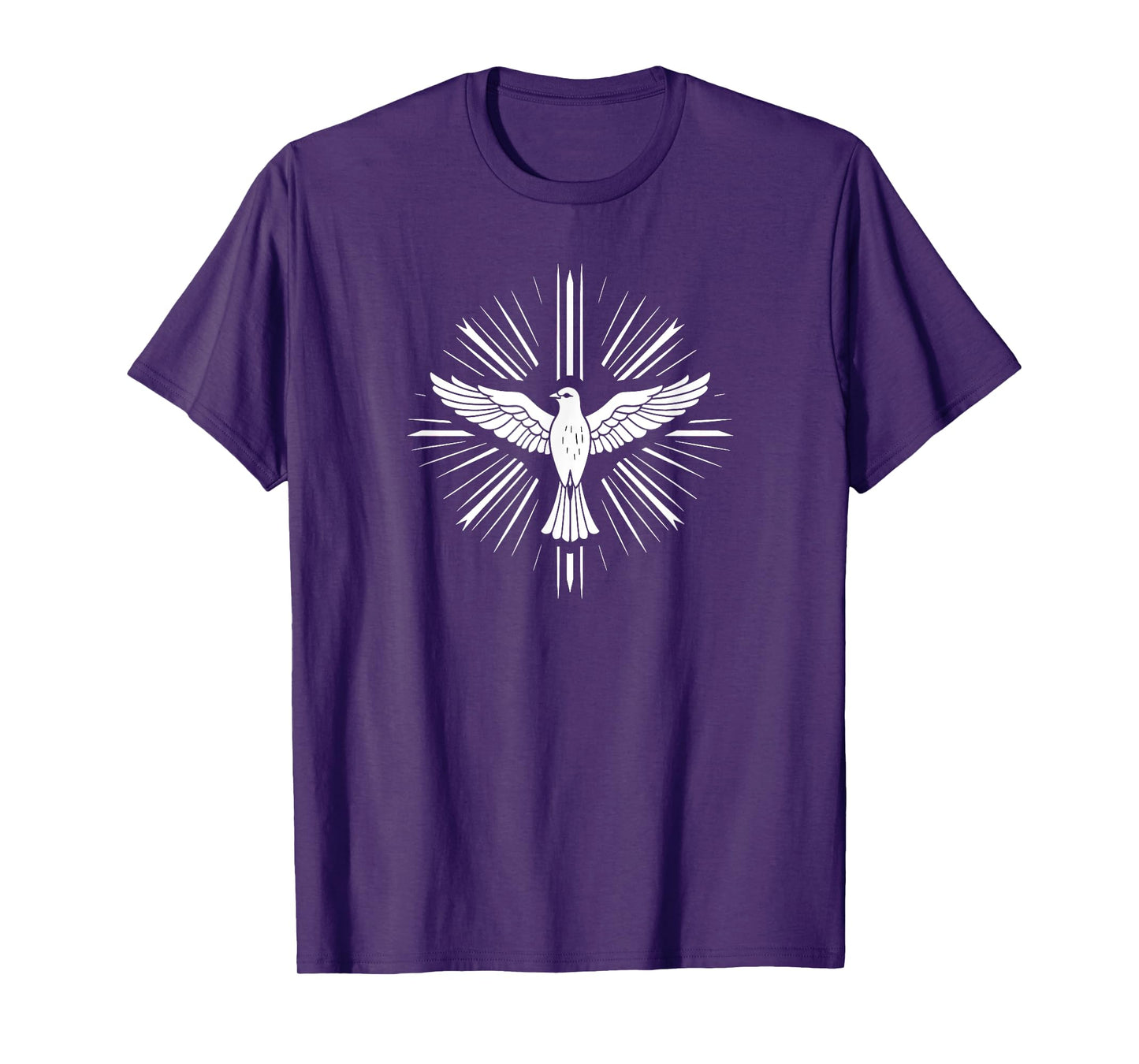 Holy Spirit Dove Praise Jesus Pentecost T-Shirt