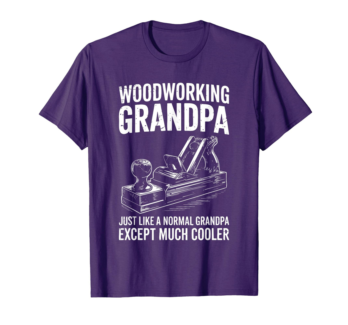 Woodworking Grandpa Shirt Funny Men Woodworker Fathers Day T-Shirt