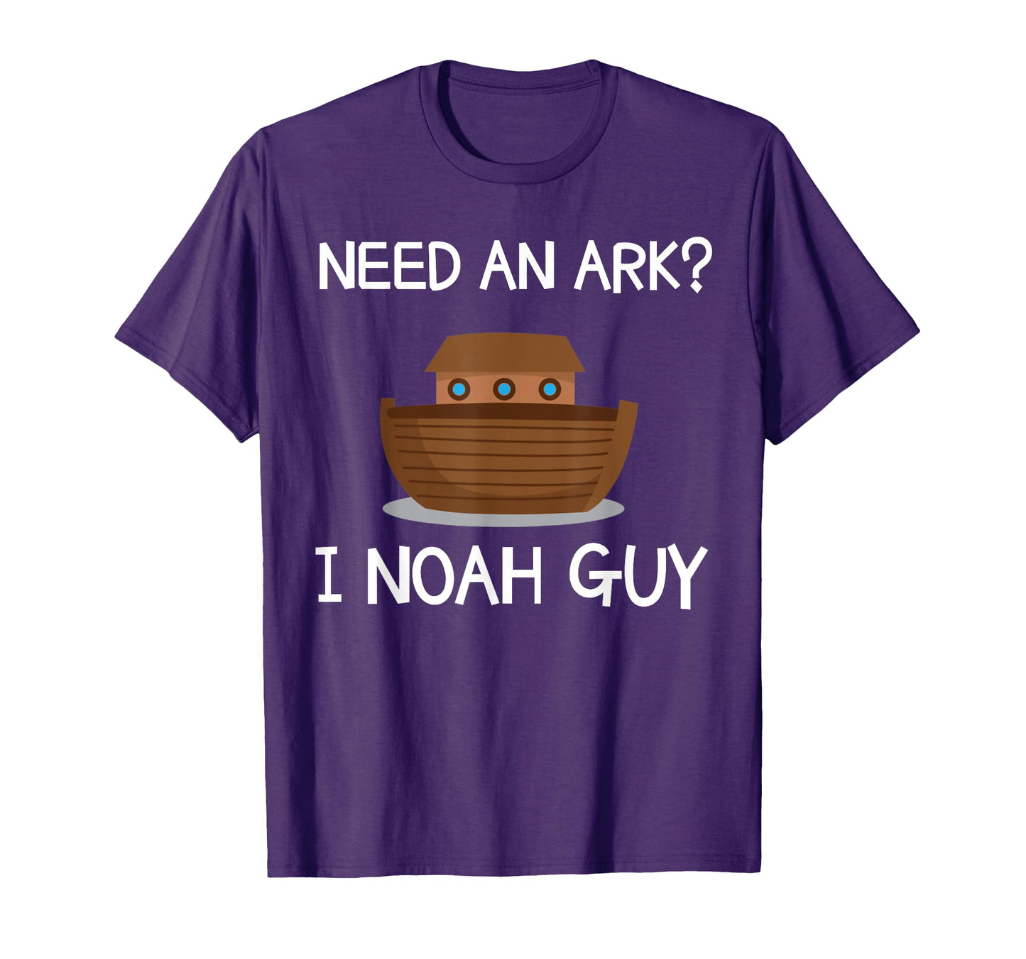 Need An Ark? I Noah Guy Funny Christian Pun T Shirt T-Shirt