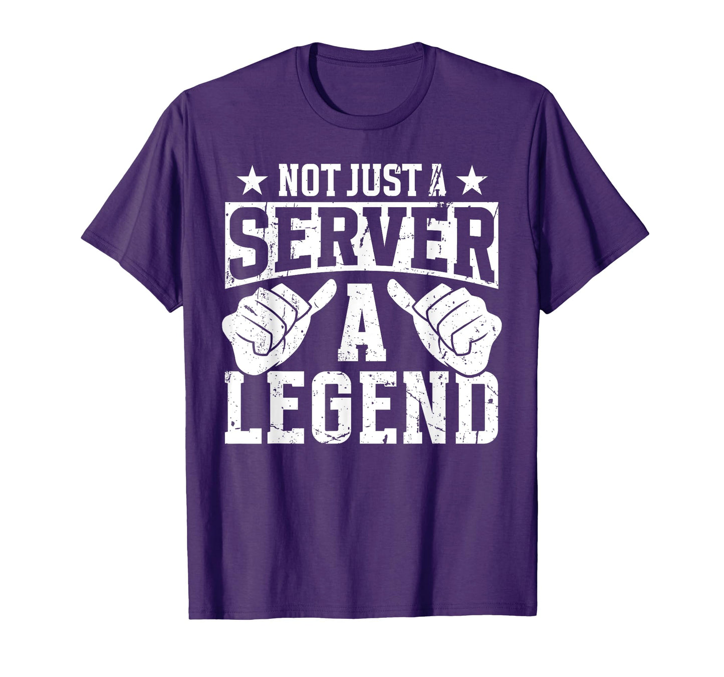 Funny Profession Quote Server T-Shirt