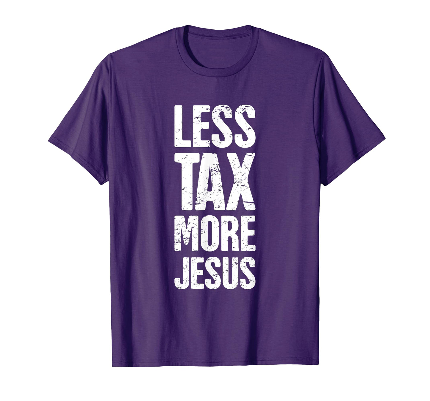 Christian Libertarian T-Shirt - Tax / Jesus T-Shirt