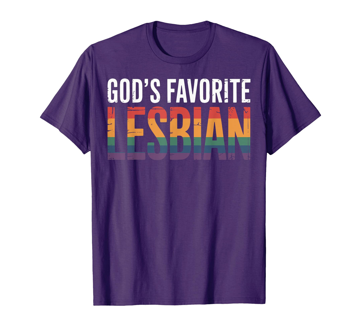 God's Favorite Lesbian T-Shirt