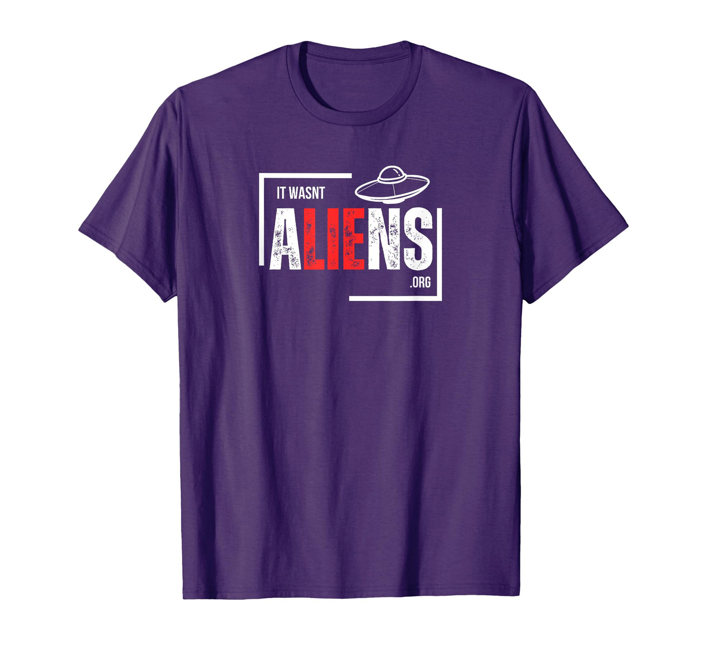 It Wasn't Aliens, UFO, Rapture, Christian T-Shirt