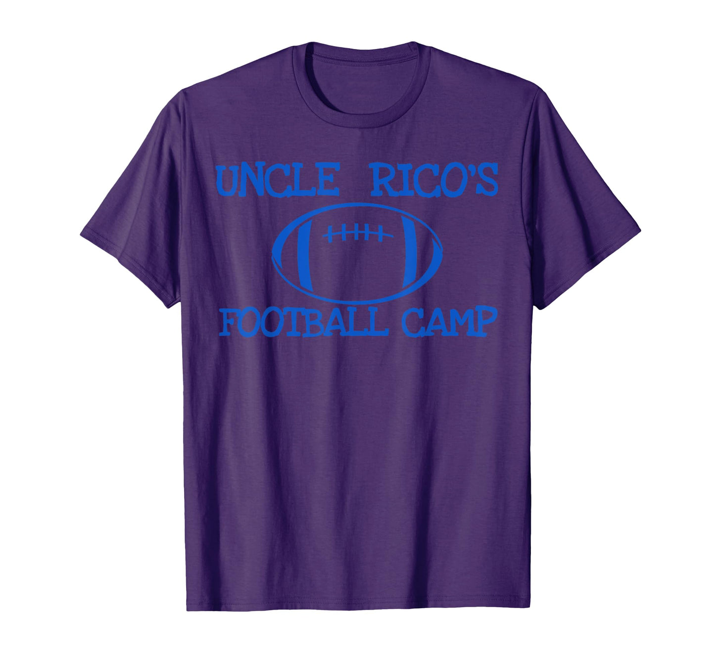 Uncle Rico's Football Camp Funny 2000's Pop Culture Tees T-Shirt