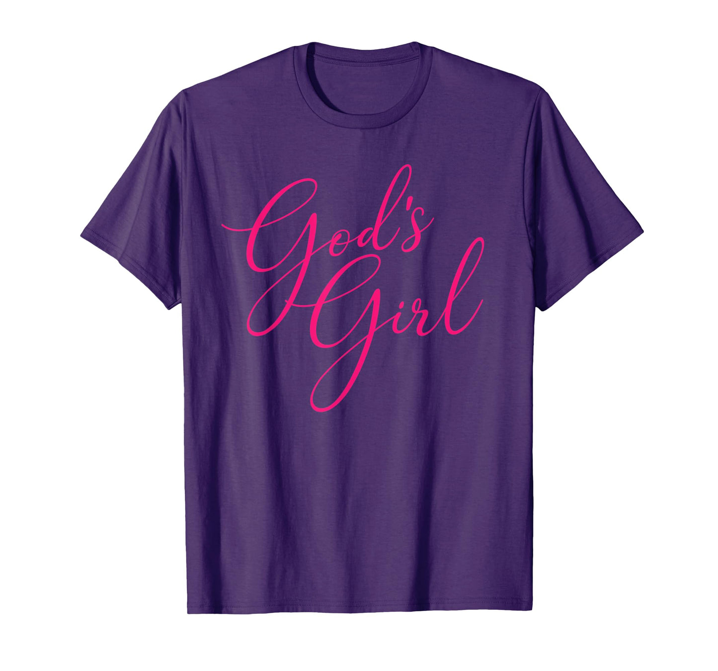 God's Girl Christian Gift For Women and Girls Who Love God T-Shirt