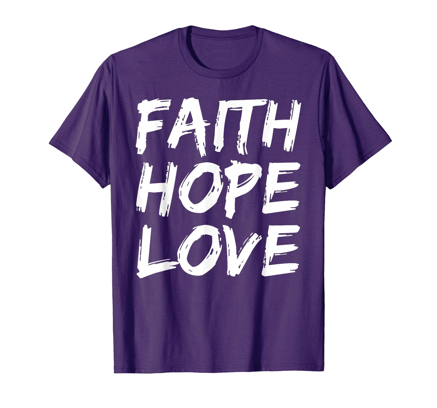 Christian Bible Verse Quote for Men Faith Hope Love T-Shirt