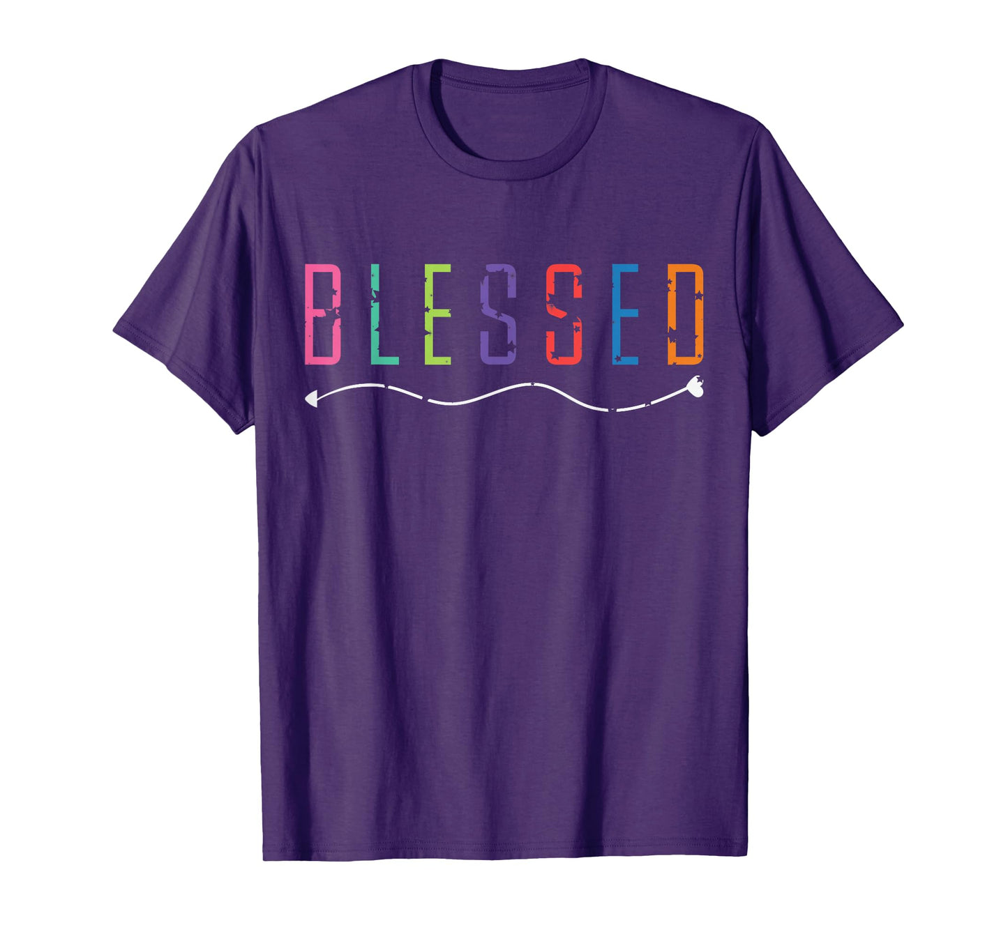 Blessed Minimalist Men Women Boys Kids T-Shirt