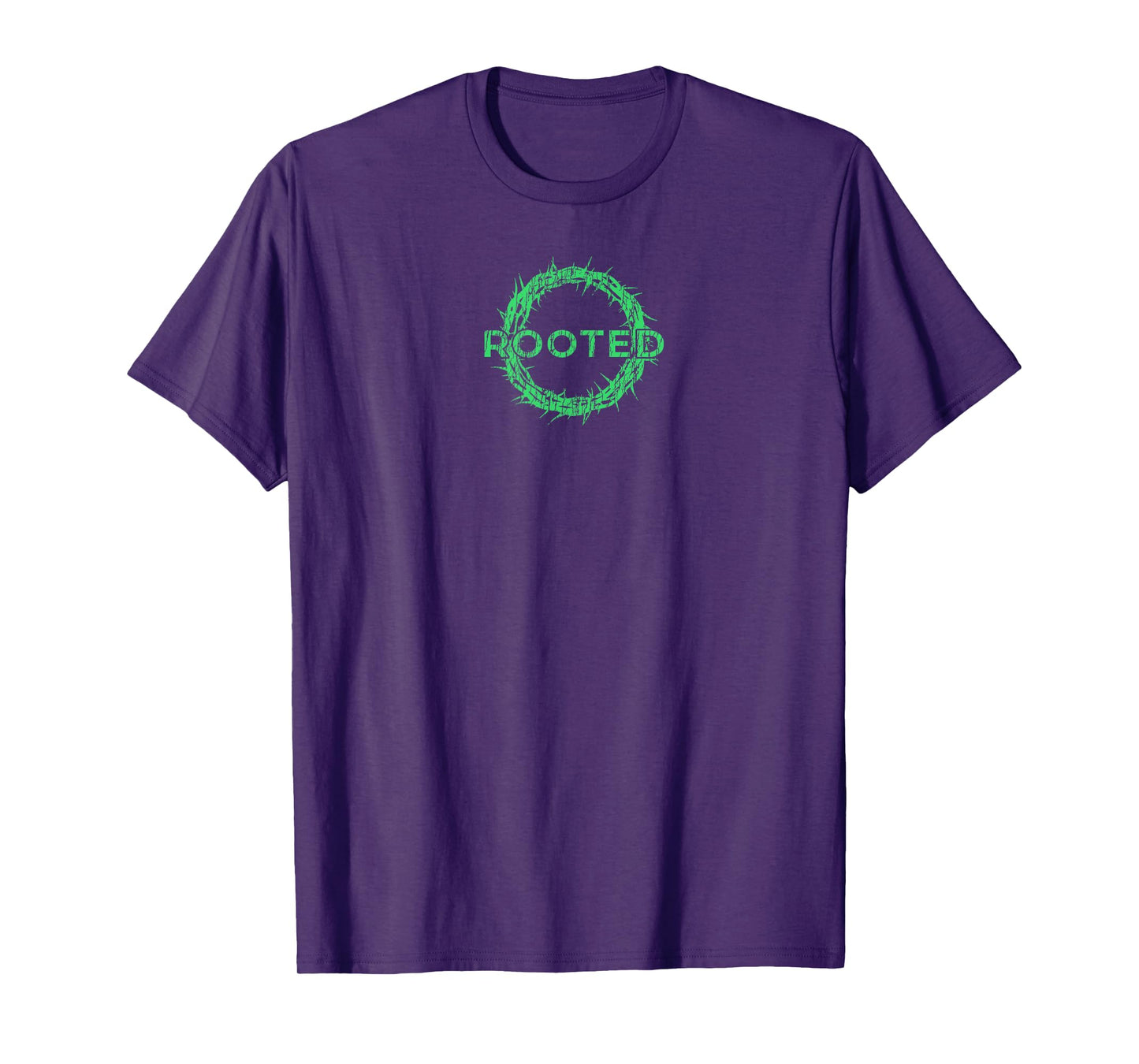 Rooted in Christ T-shirt having your roots firmly in God T-Shirt