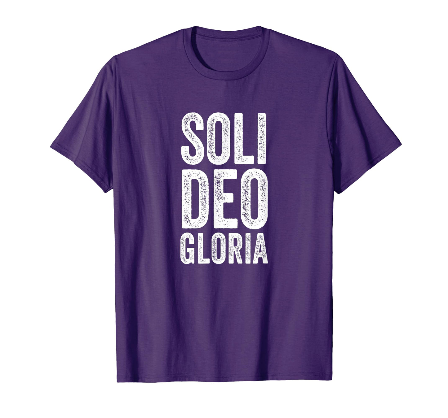 Christian Shirt Reformed Theology Soli Deo Gloria Jesus T-Shirt