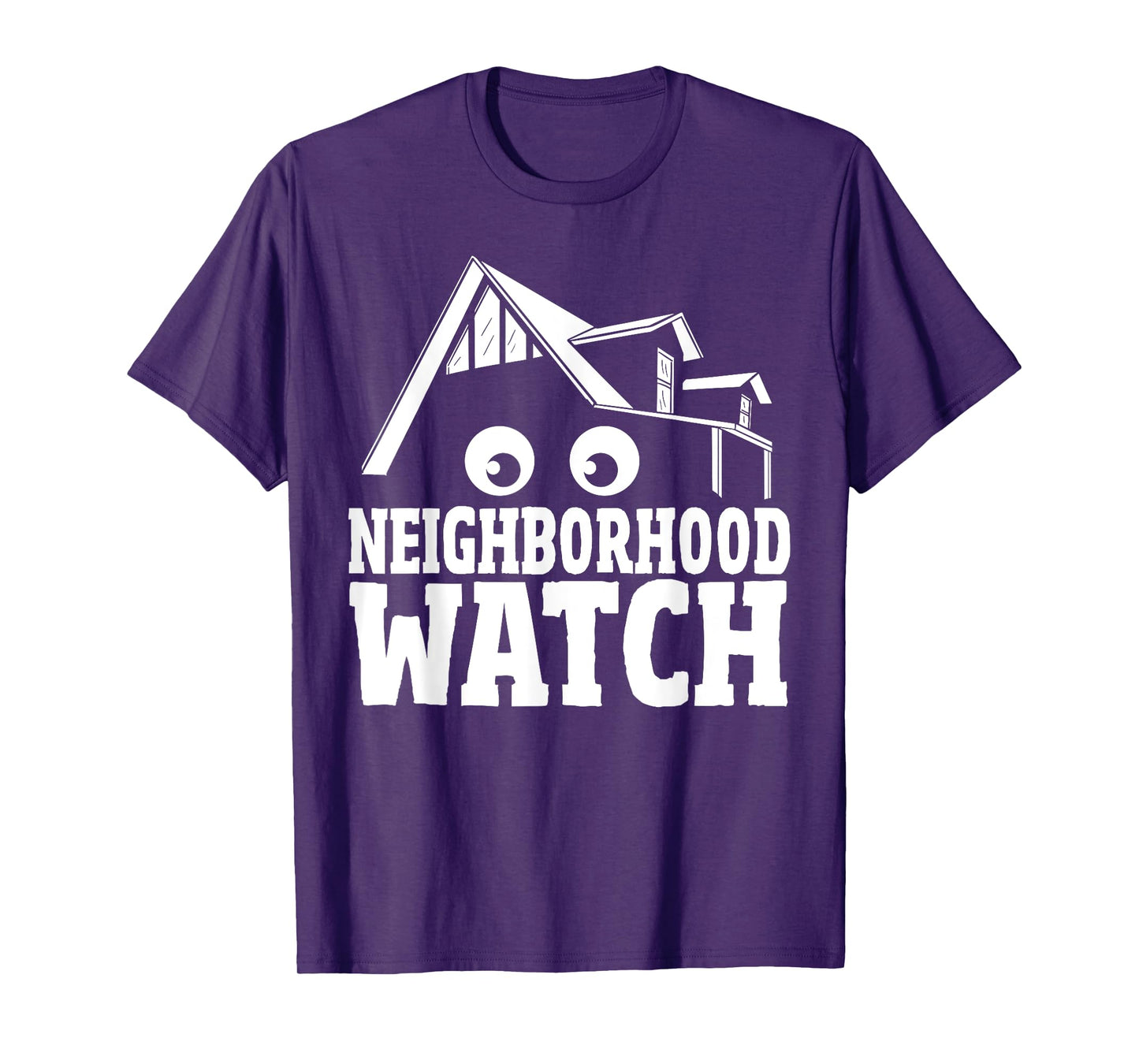 Neighborhood Security Guard Unofficial Neighborhood Watch T-Shirt