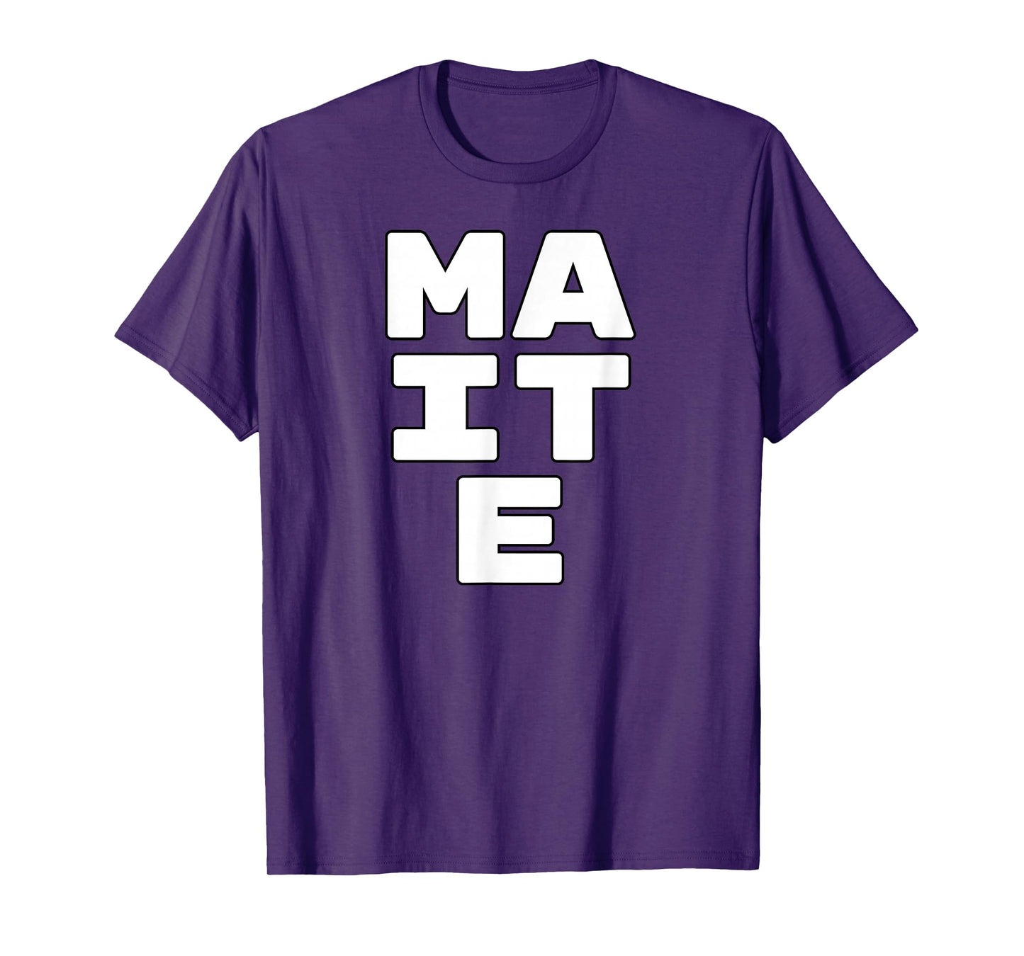 MAITE Personalized Retro Girls Custom MAITE Name T-Shirt