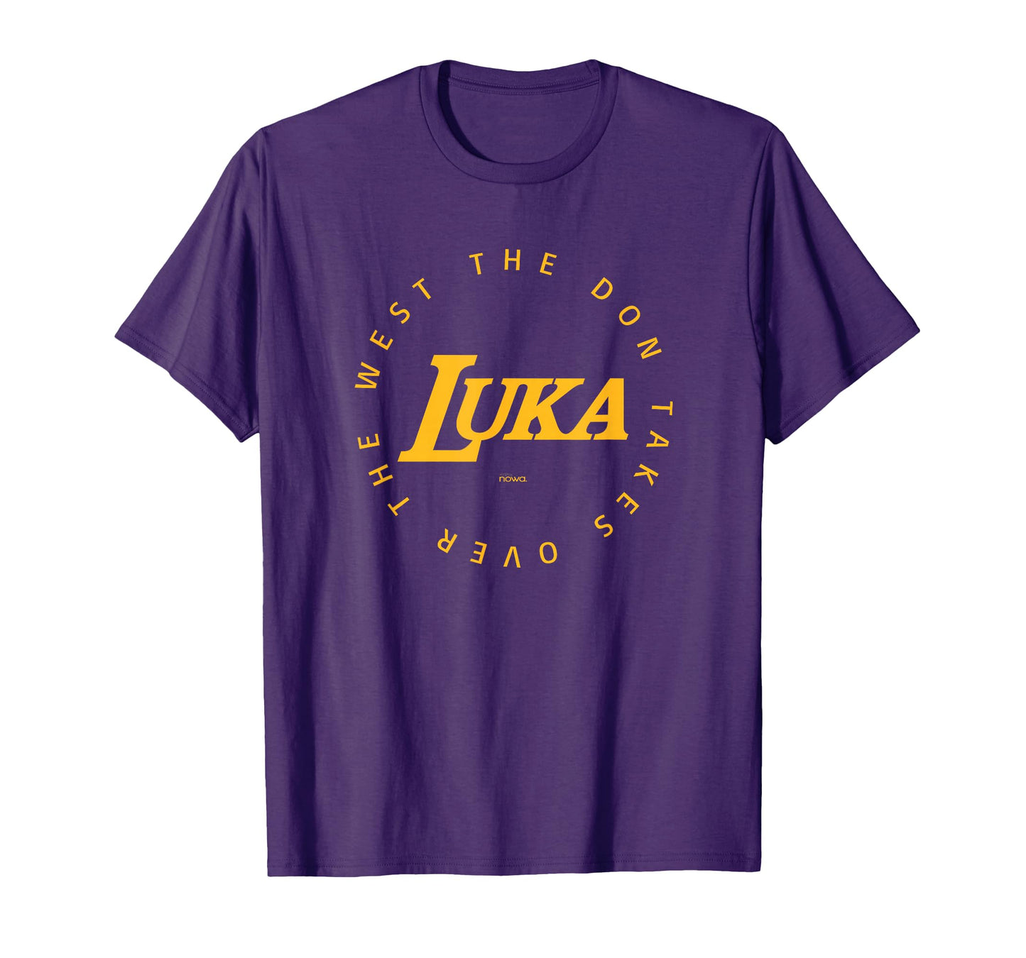 LUKA - THE DON TAKES OVER THE WEST PRACTICE T-Shirt