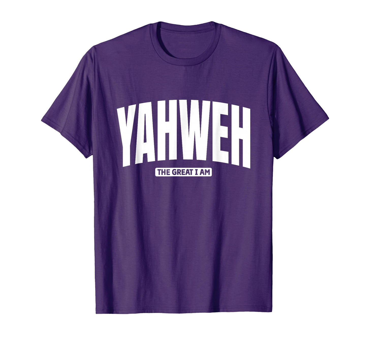Judaism and Christianity. Faith Believe, Yahweh T-Shirt